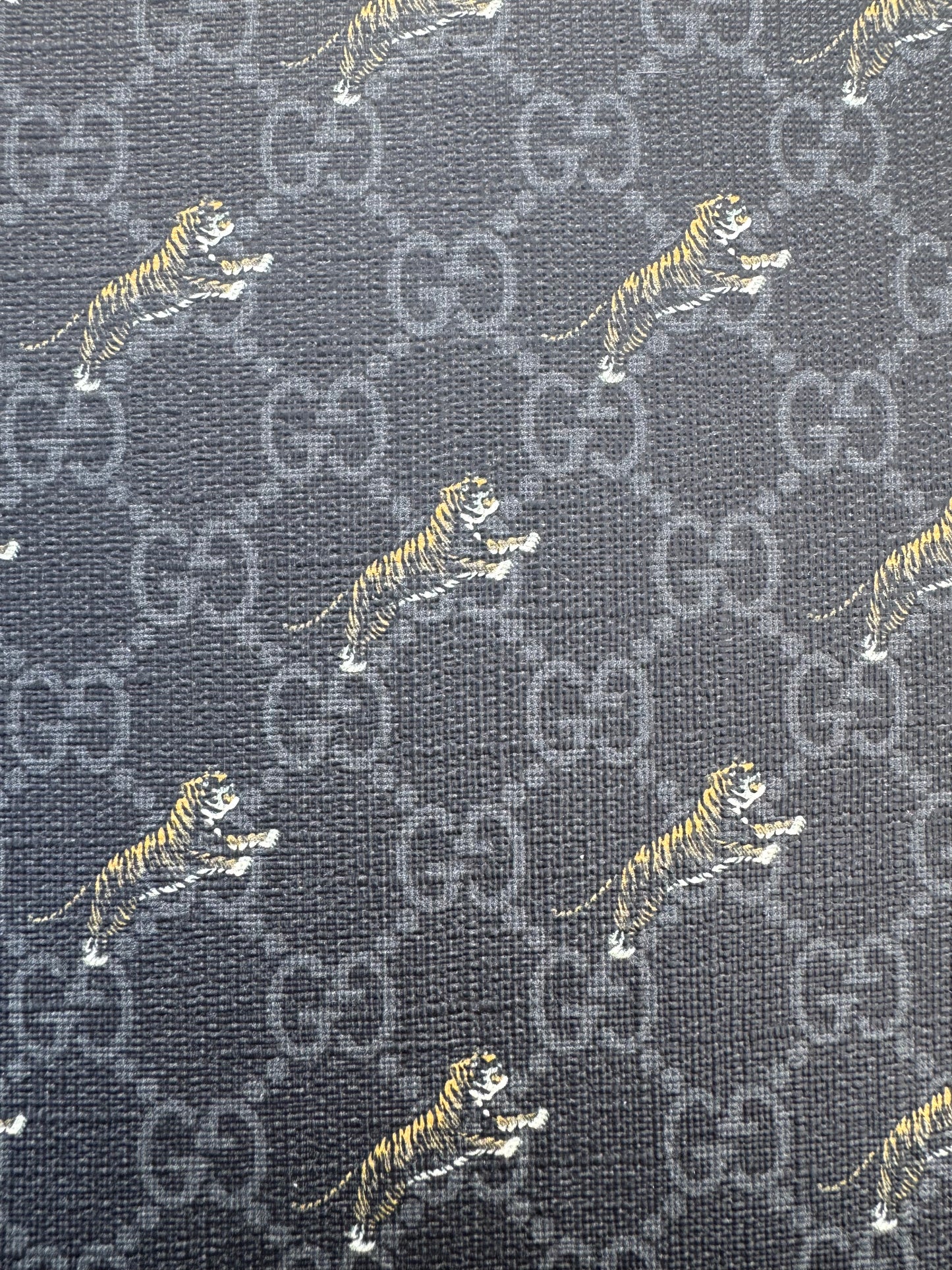 Authentic Upcycled GG Tiger