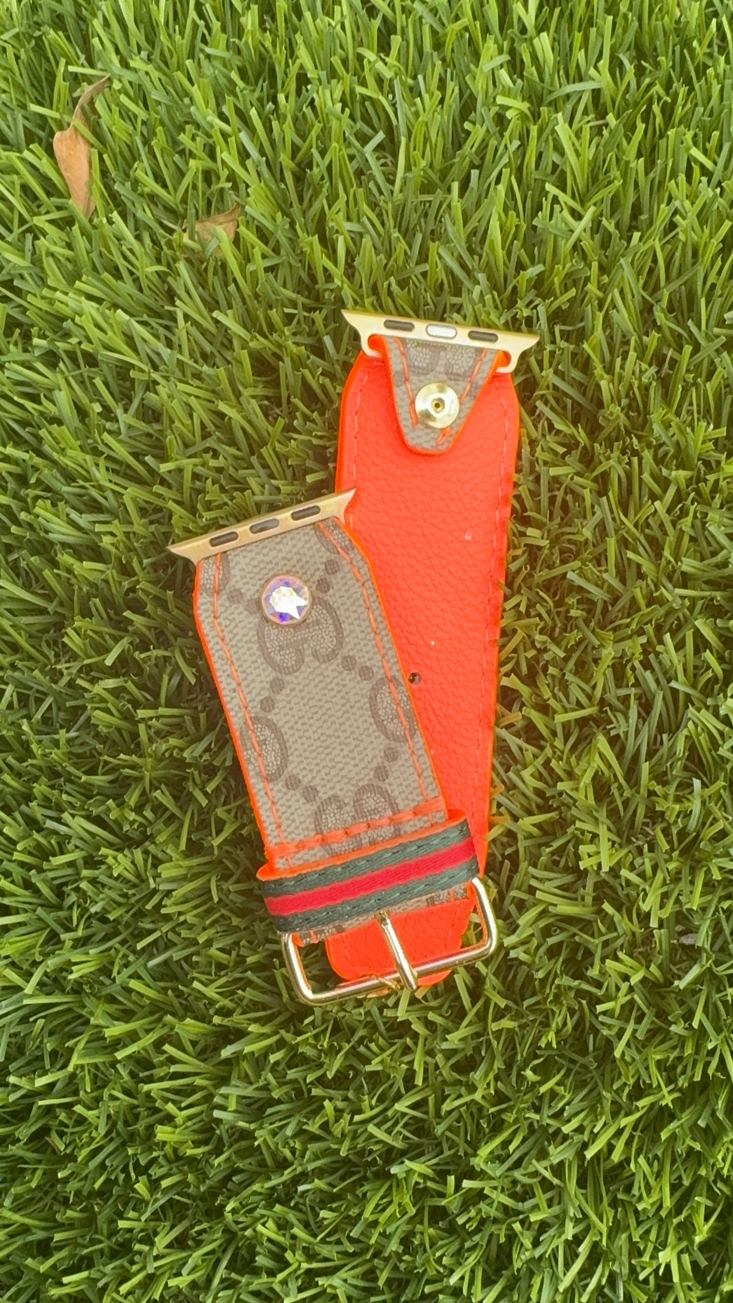 Authentic Upcycled Traditional Brown Webb GG