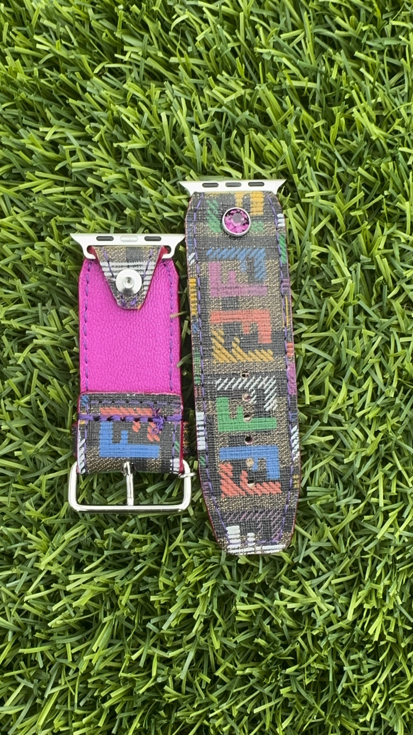 Auténtico mini Fendi rojo reciclado