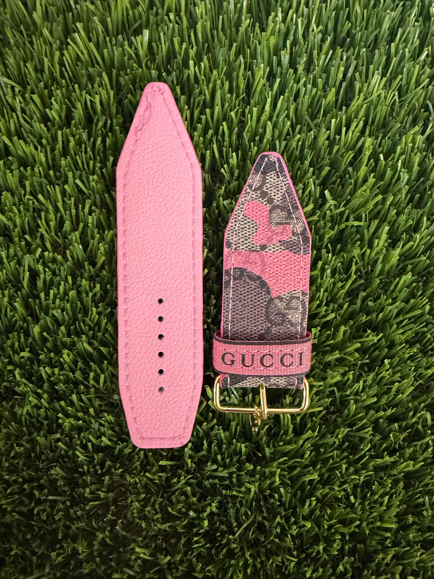 OTD-Beta Zigzag Cut-Authentic Red/Pink GG Camo