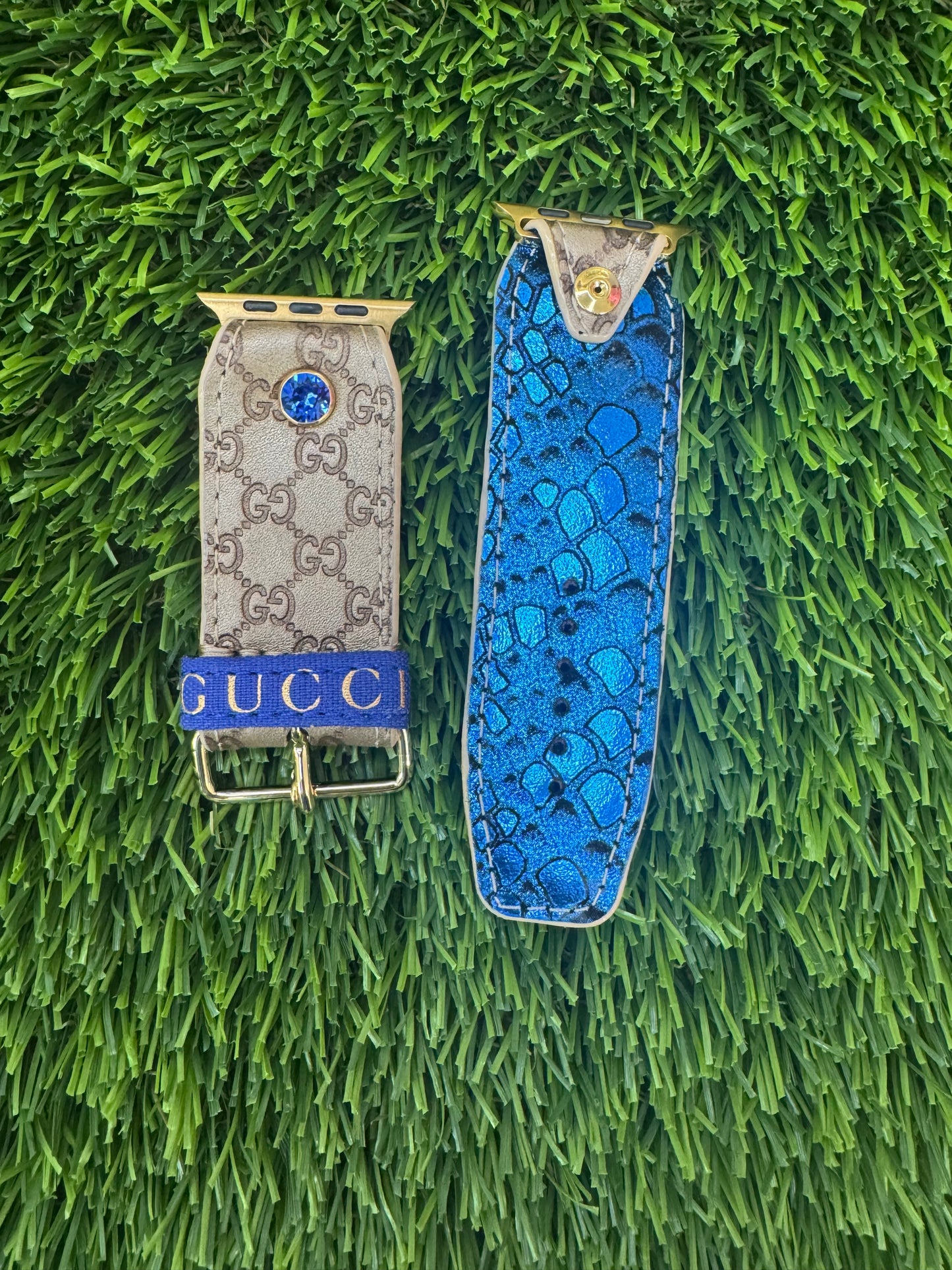 Authentic Upcycled Gold Micro GG