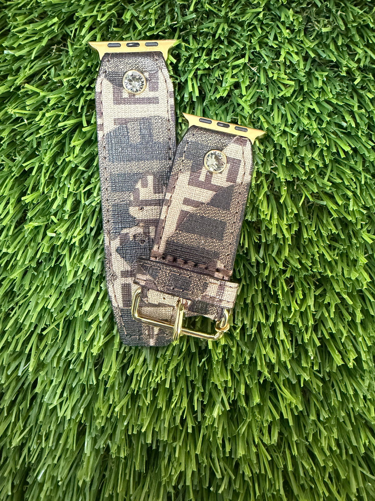 Blemished-Beta-Authentic Upcycled Canvas Camo Fendi