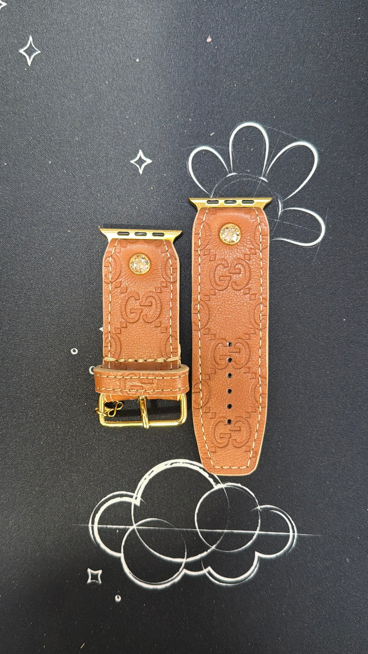 Authentic Upcycled Cognac GG