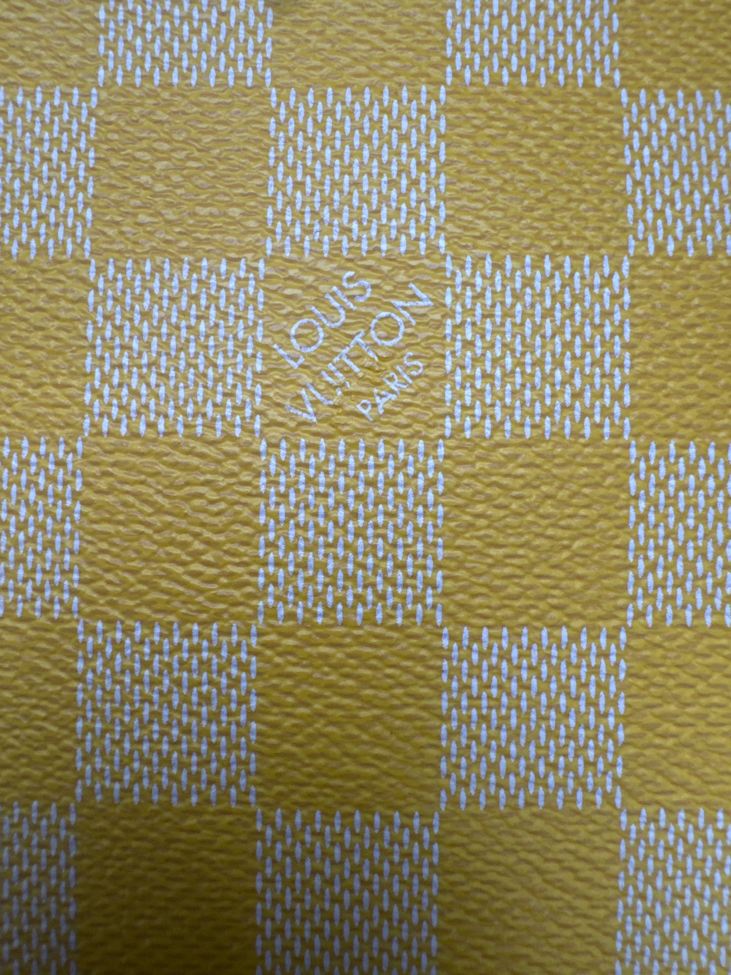 Auténtico LV Damier Azur