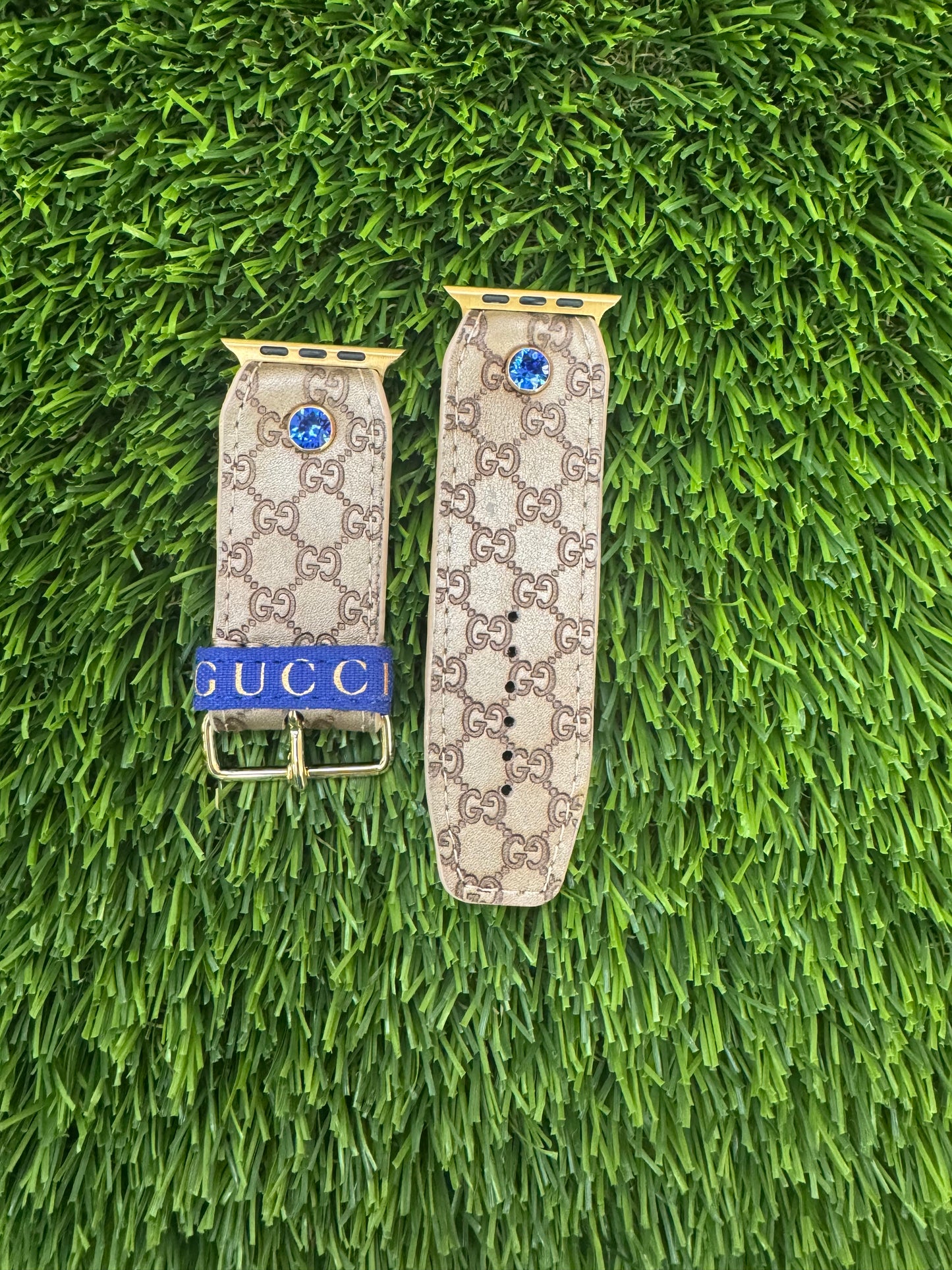 Authentic Upcycled Gold Micro GG