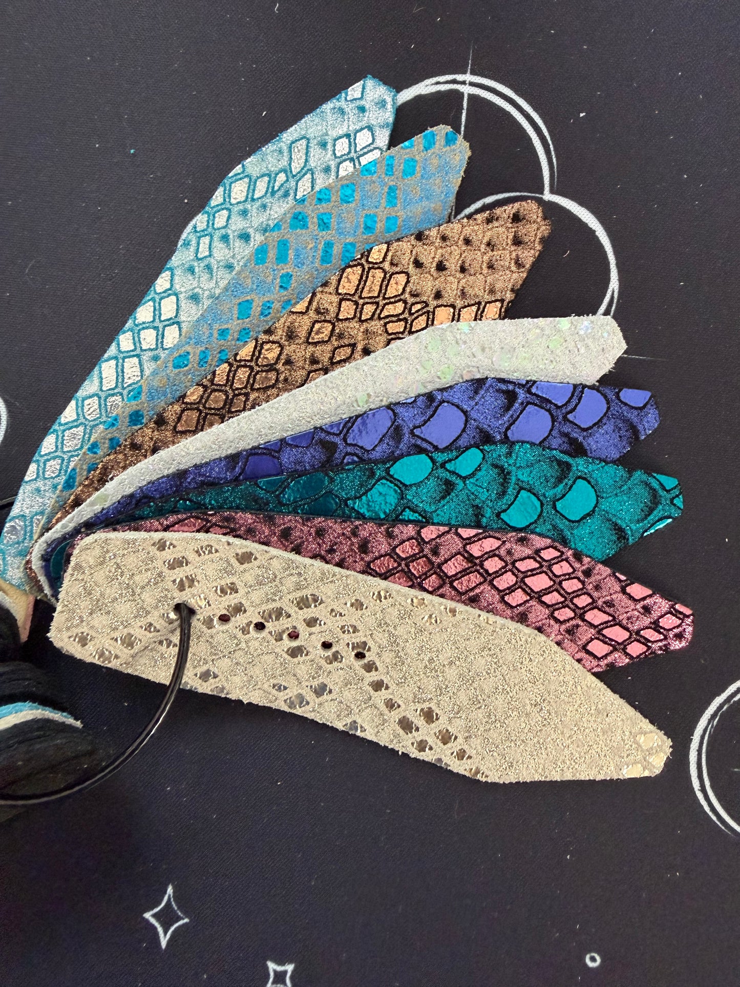 CYO (Create Your Own) Leather Band