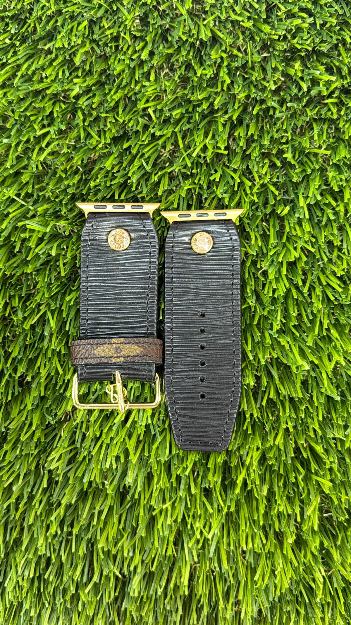 OTD- Alpa-Mono-Authentic Upcycled LV Epi Noir