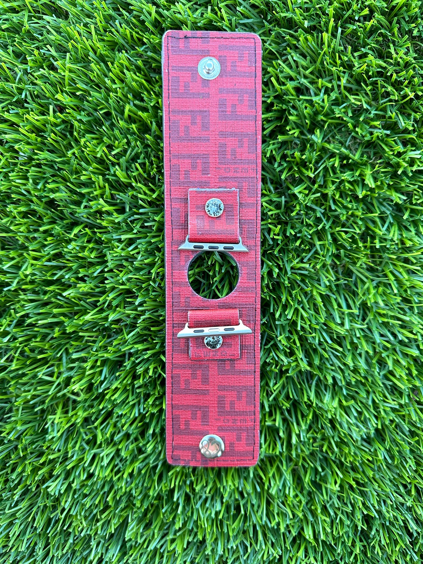 Auténtico mini Fendi rojo reciclado
