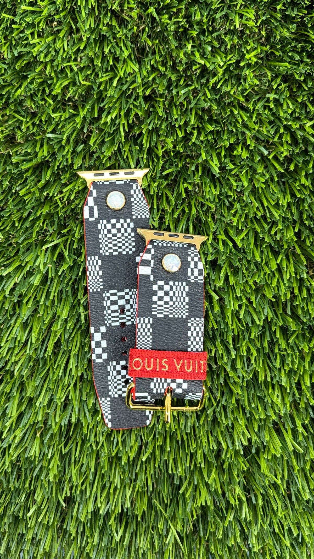 Auténtico LV Damier Azur