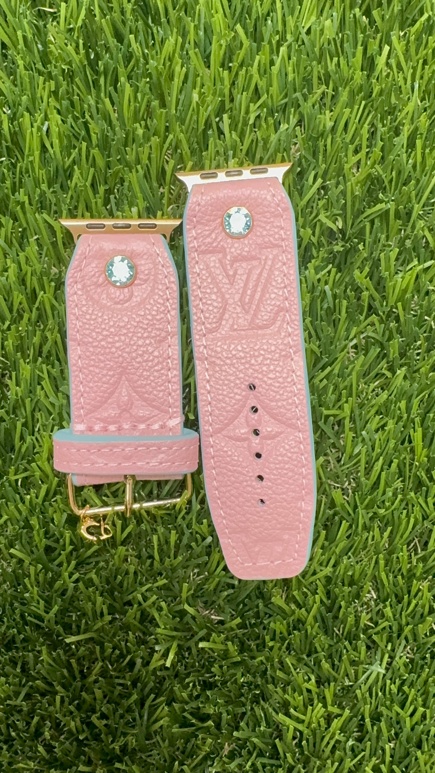 Authentic Upcycled LV Rare Pink Empreinte