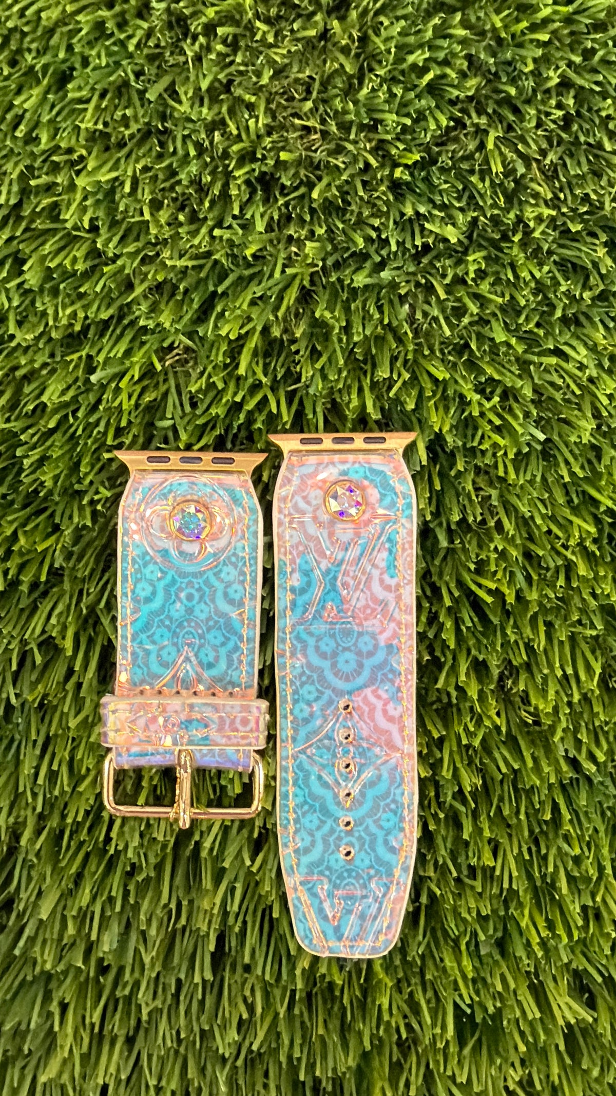 Authentic Upcycled LV Prism