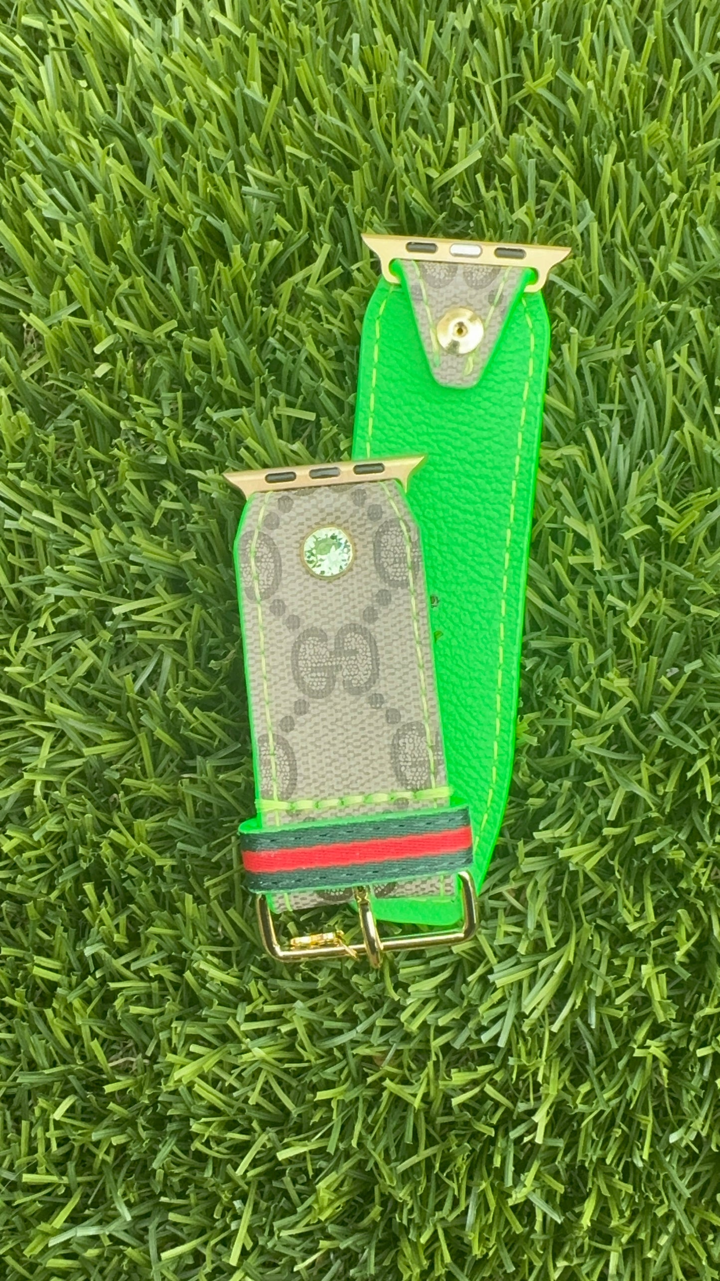 Authentic Upcycled Traditional Brown Webb GG