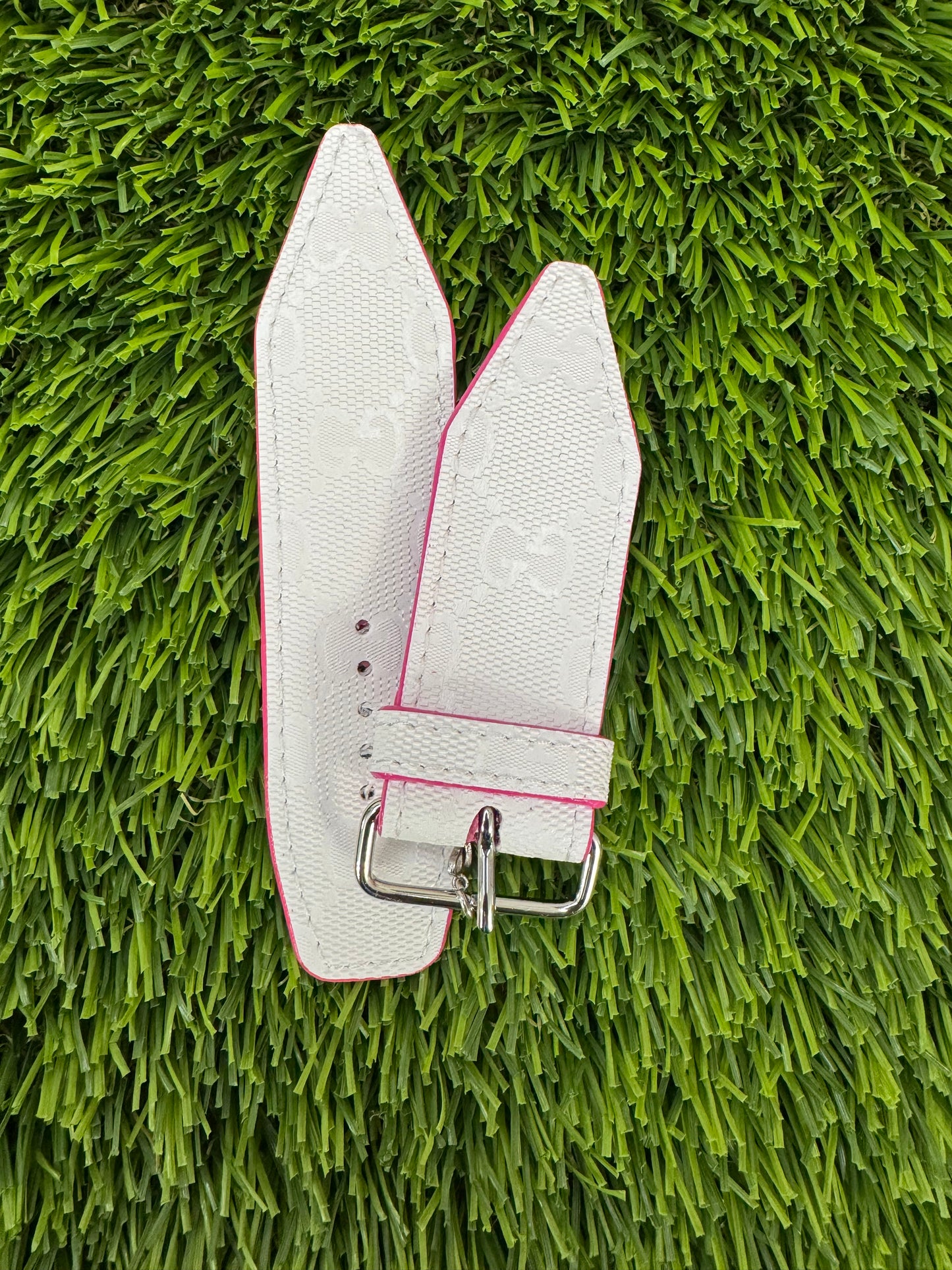 OTD- Beta Authentic Upcycled White GG Imprime