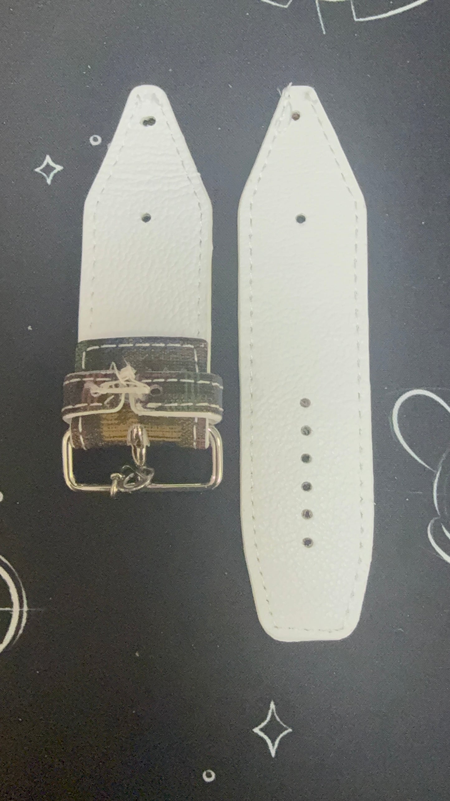 Auténtico mini Fendi rojo reciclado