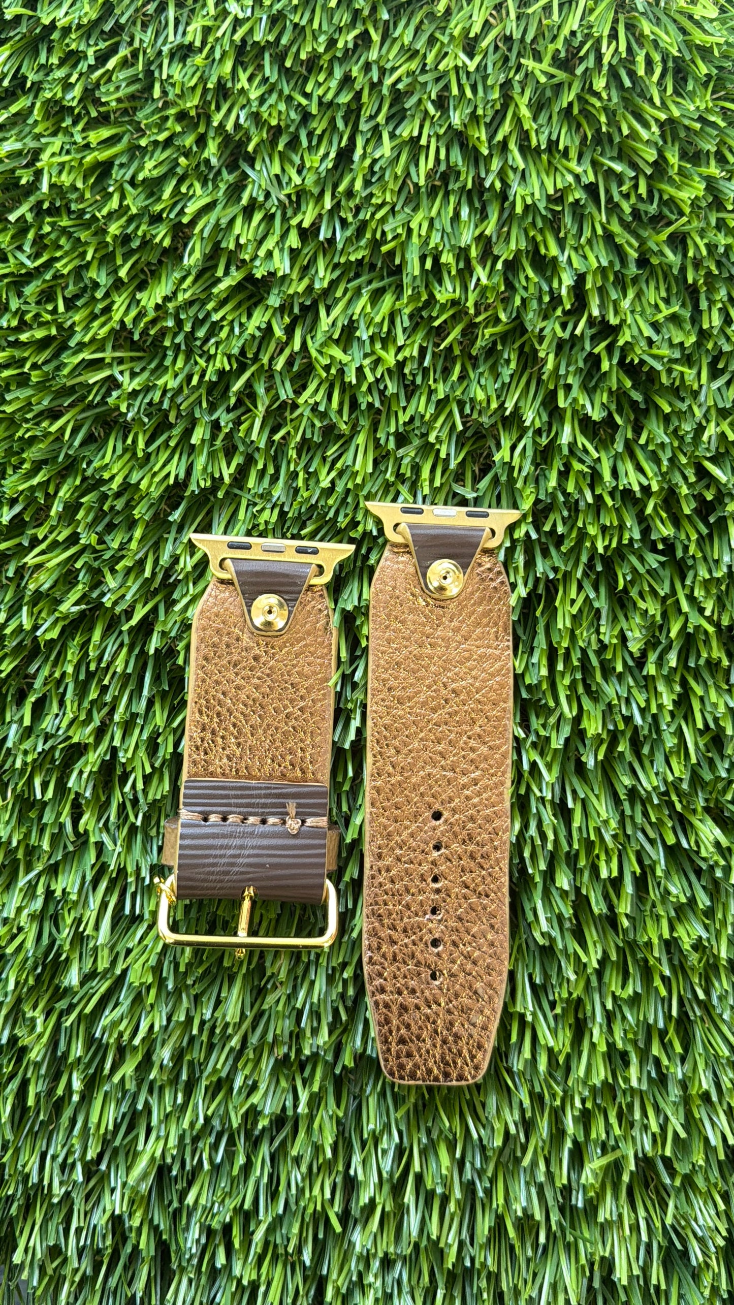 OTD- Beta-LV Moka (Mocha/Chocolate) Epi Leather with Copper