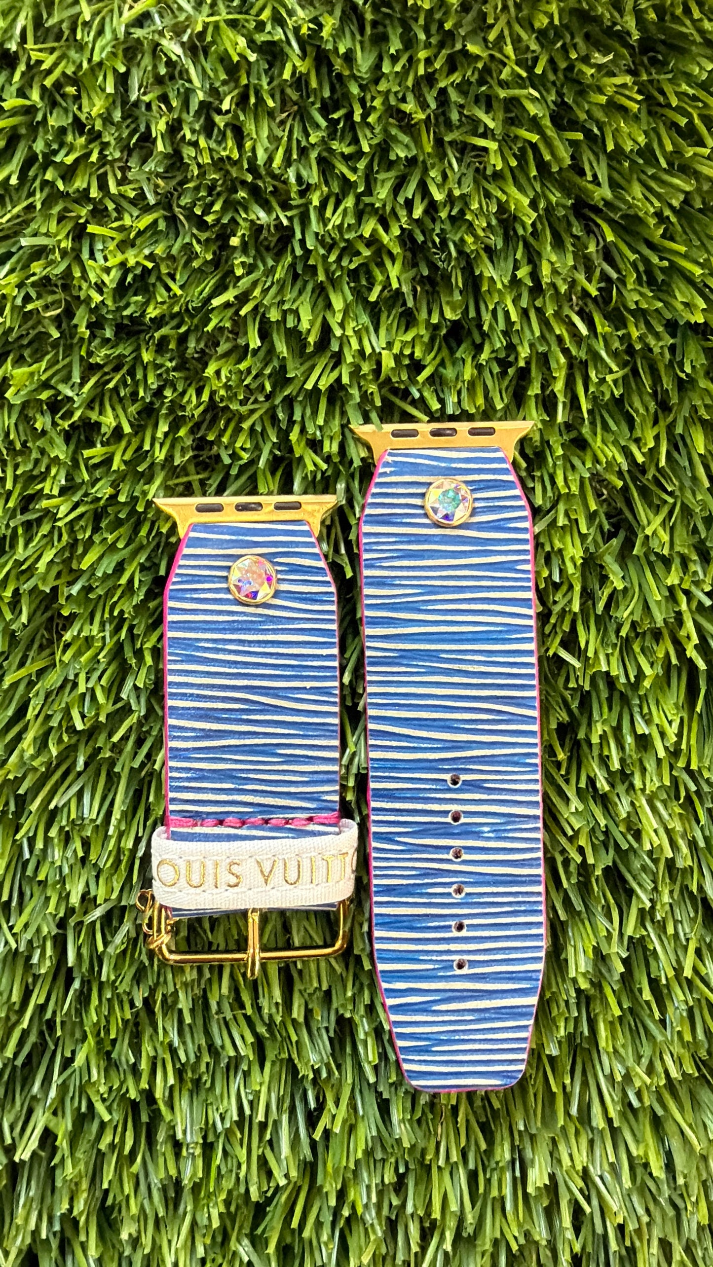 OTD-Beta-LV Rare Light Denim Epi Leather