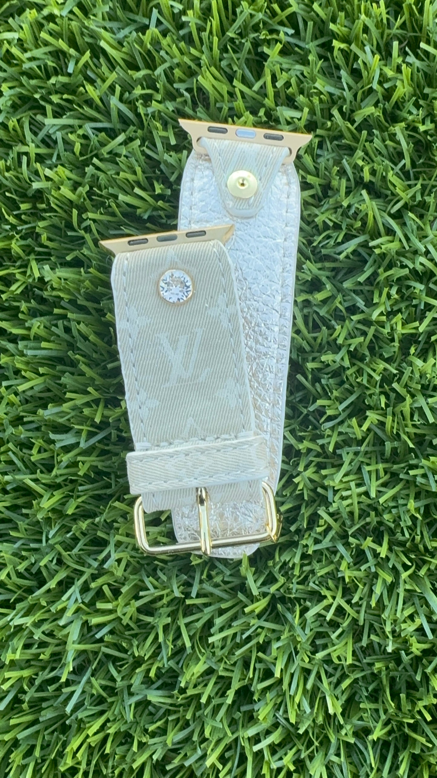 Authentic Upcycled Dune LV Mini Lin Monogram