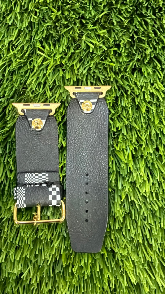 Rare Authentic LV Distorted Black and White Damier (Wonky)
