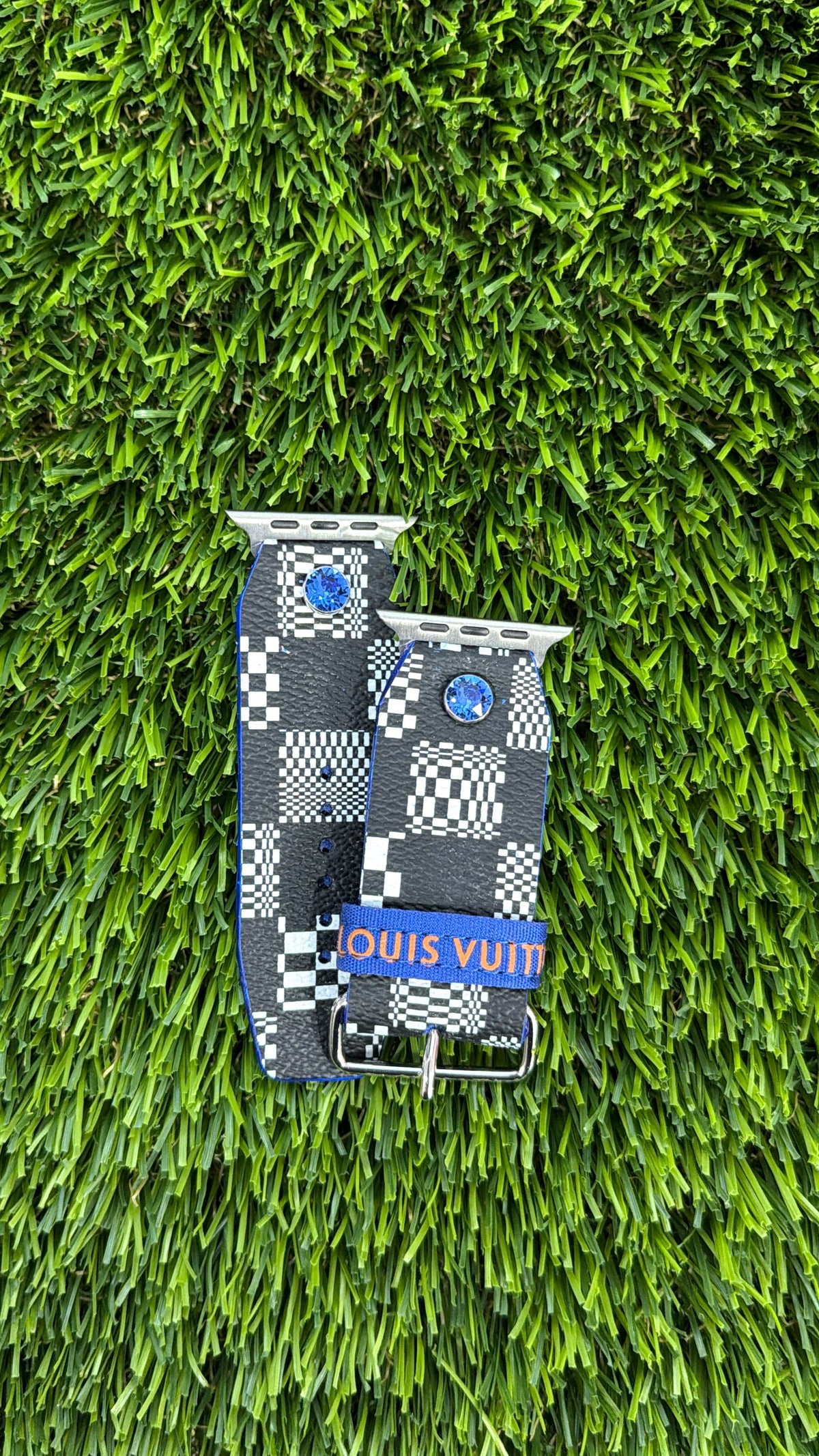 Auténtico LV Damier Azur