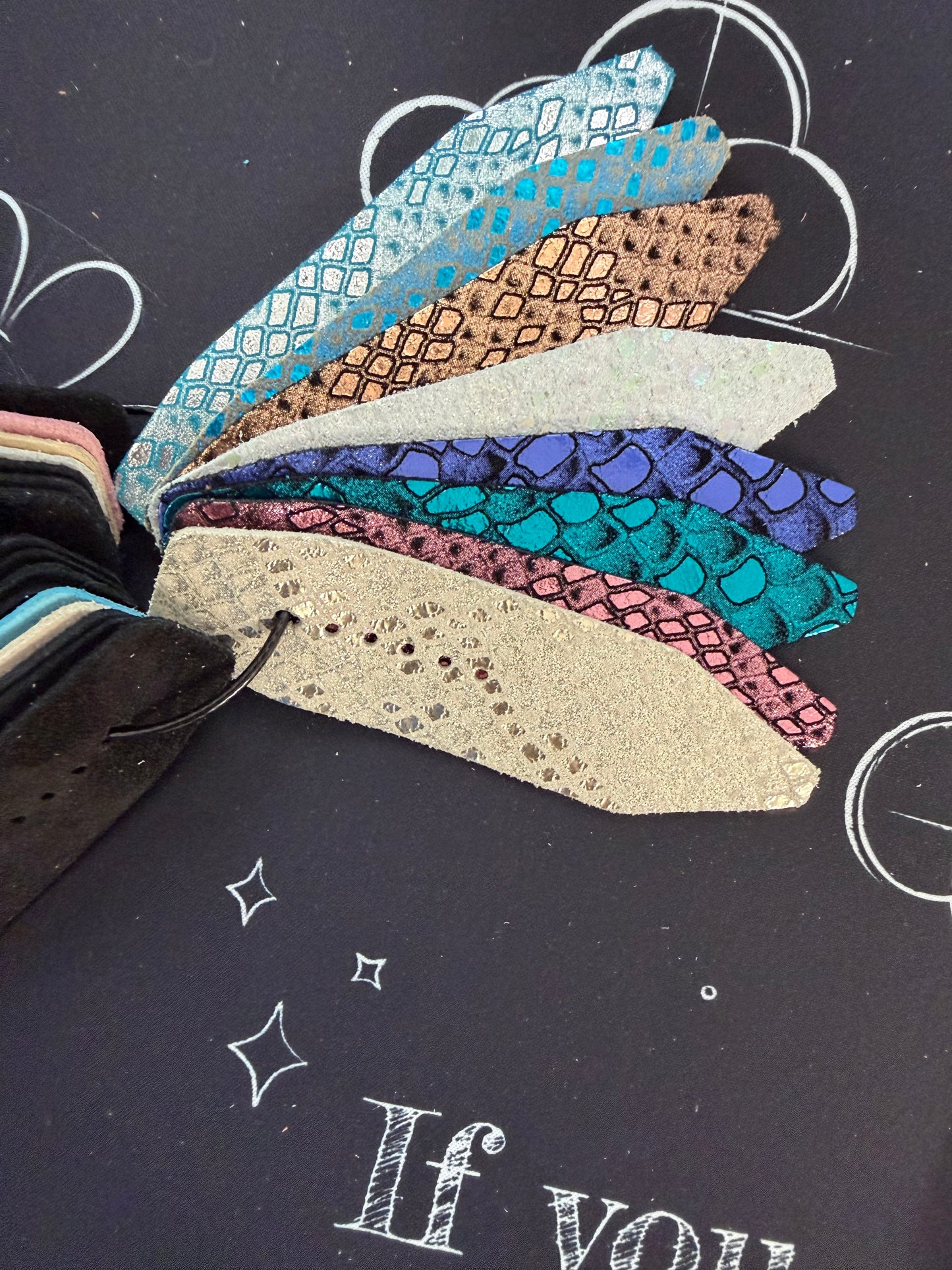 CYO (Create Your Own) Leather Band