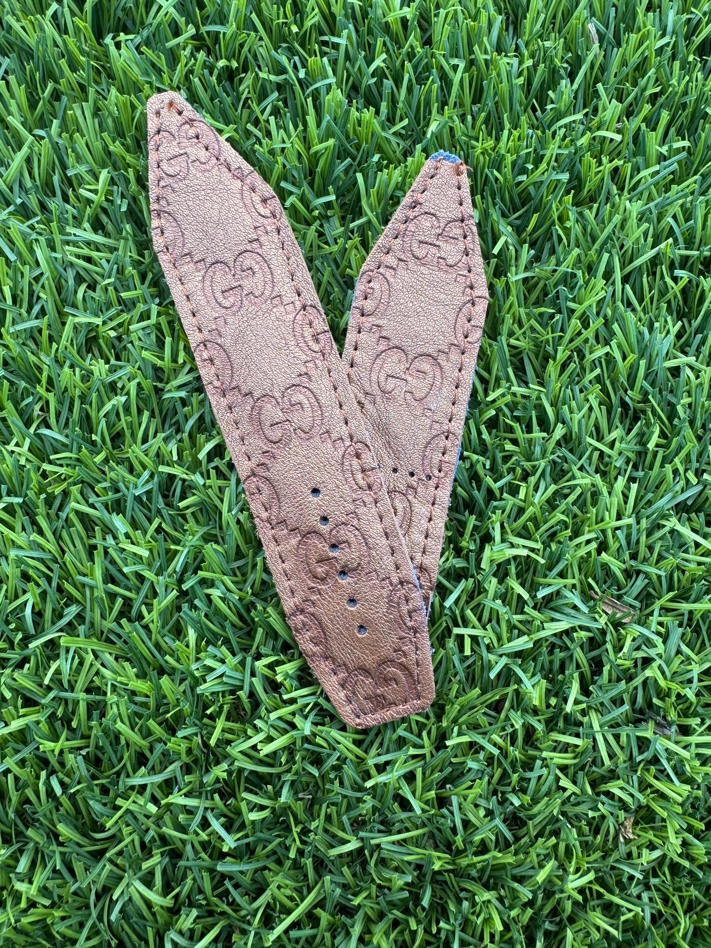 Blemished- Brown Metallic GG- Gamma Size Band #1
