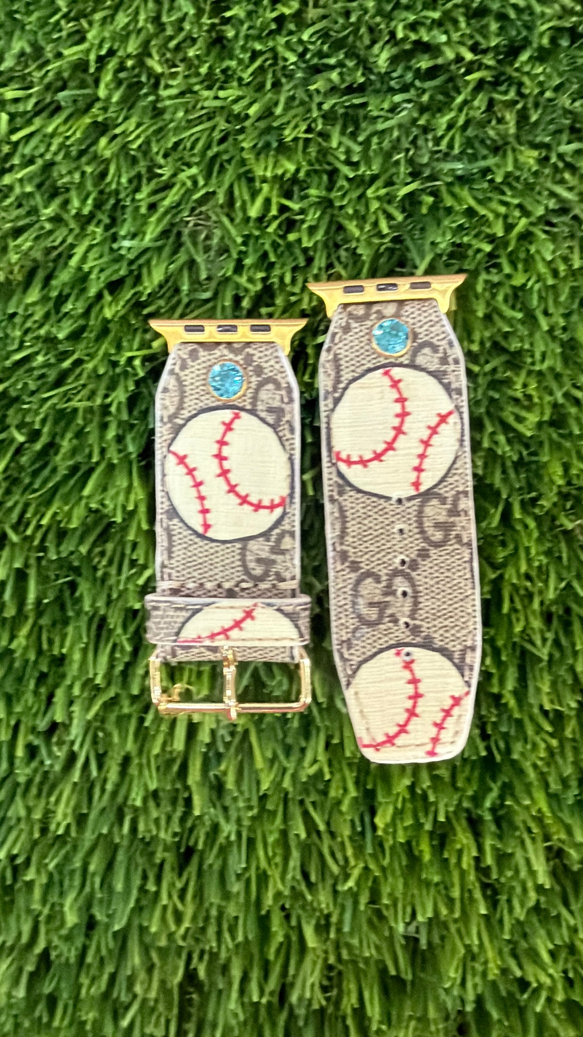 Authentic Upcycled GG Baseball
