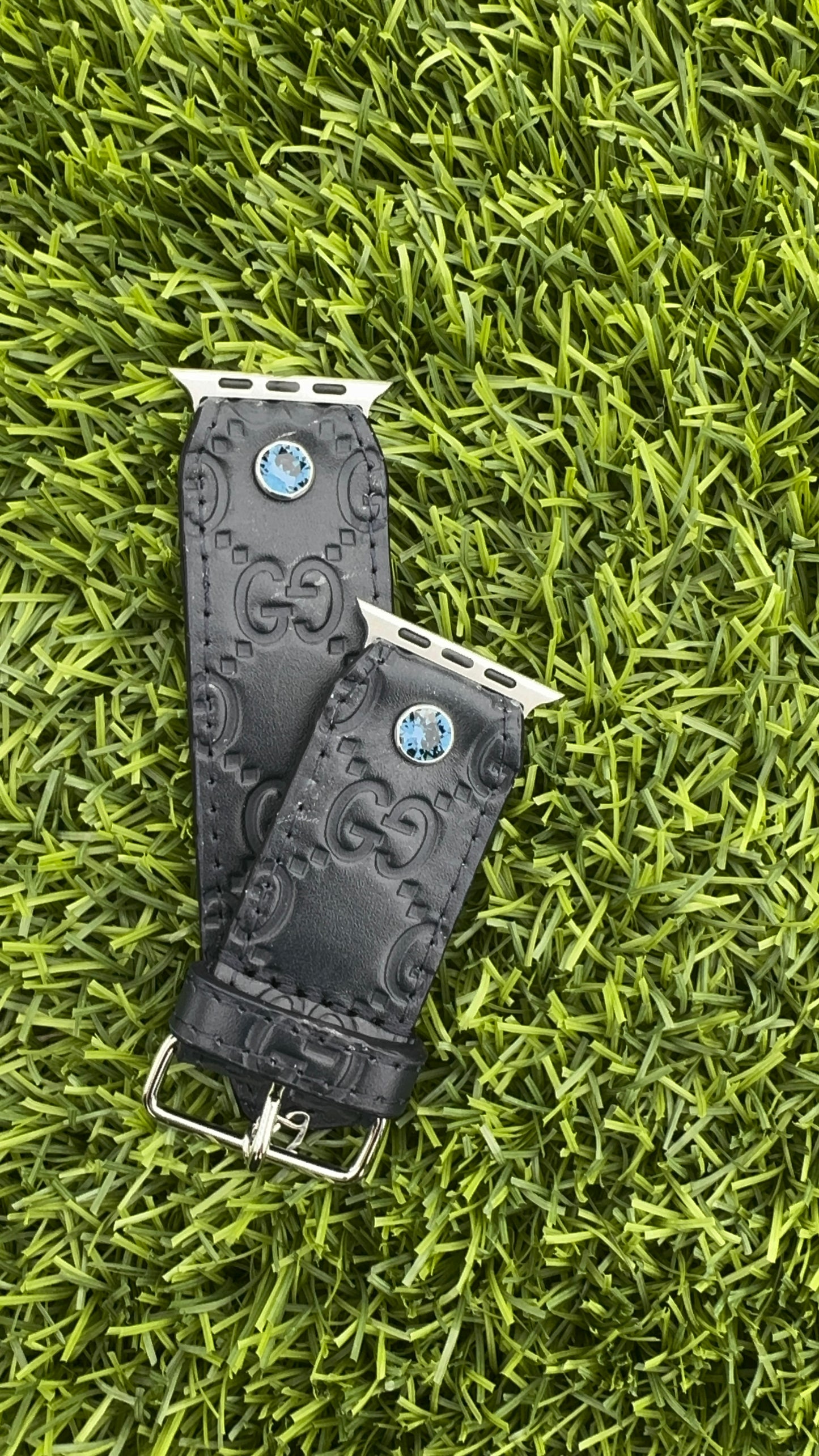 Authentic Upcycled Dark Navy GG