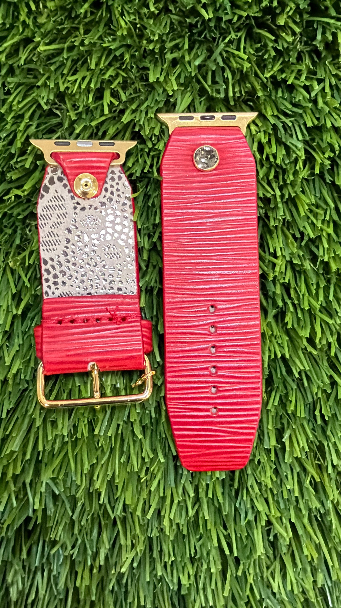 OTD-Beta-LV Epi Vintage Red Leather