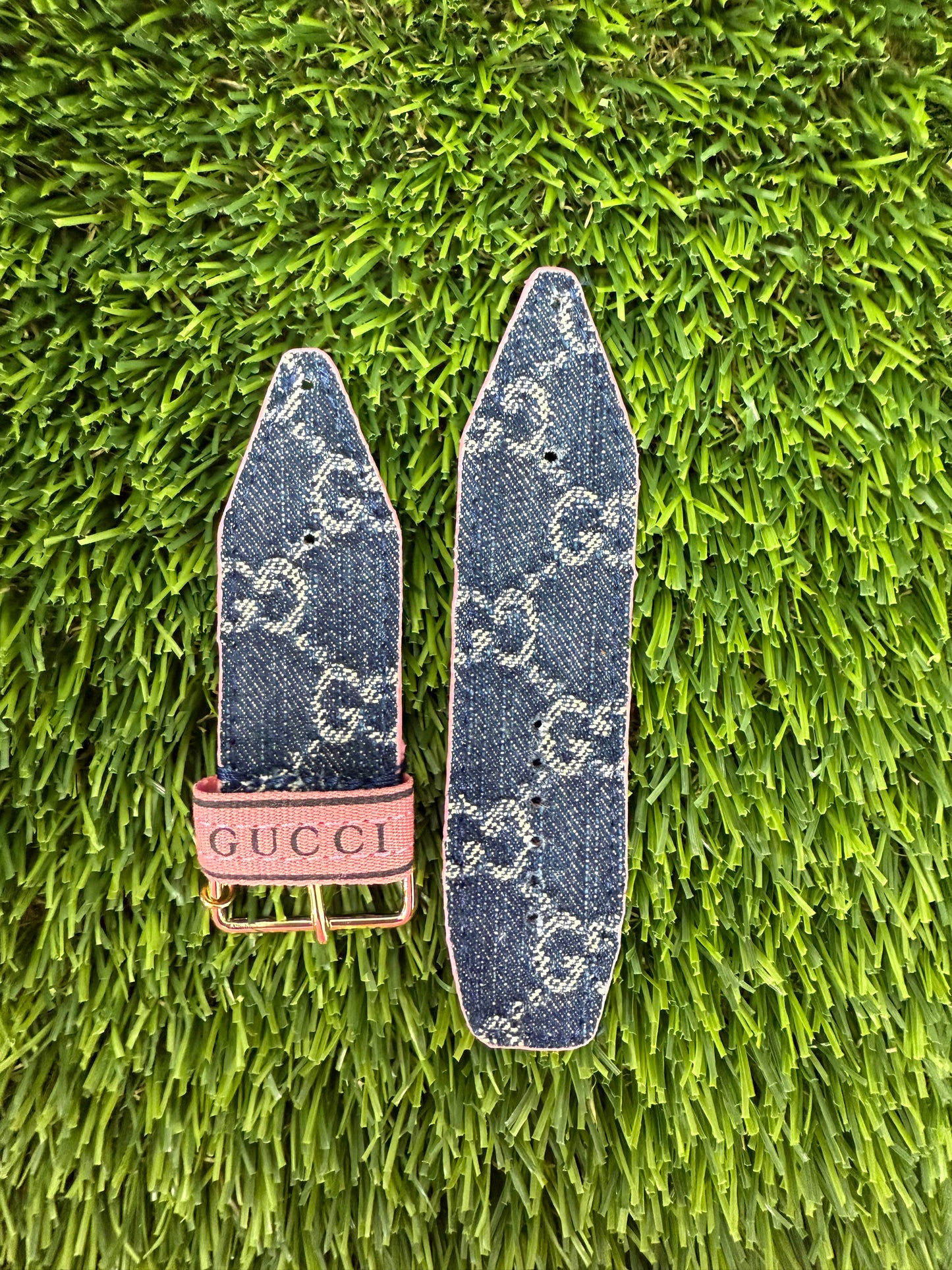 OTD-Beta-Authentic Upcycled Gucci Jean Denim