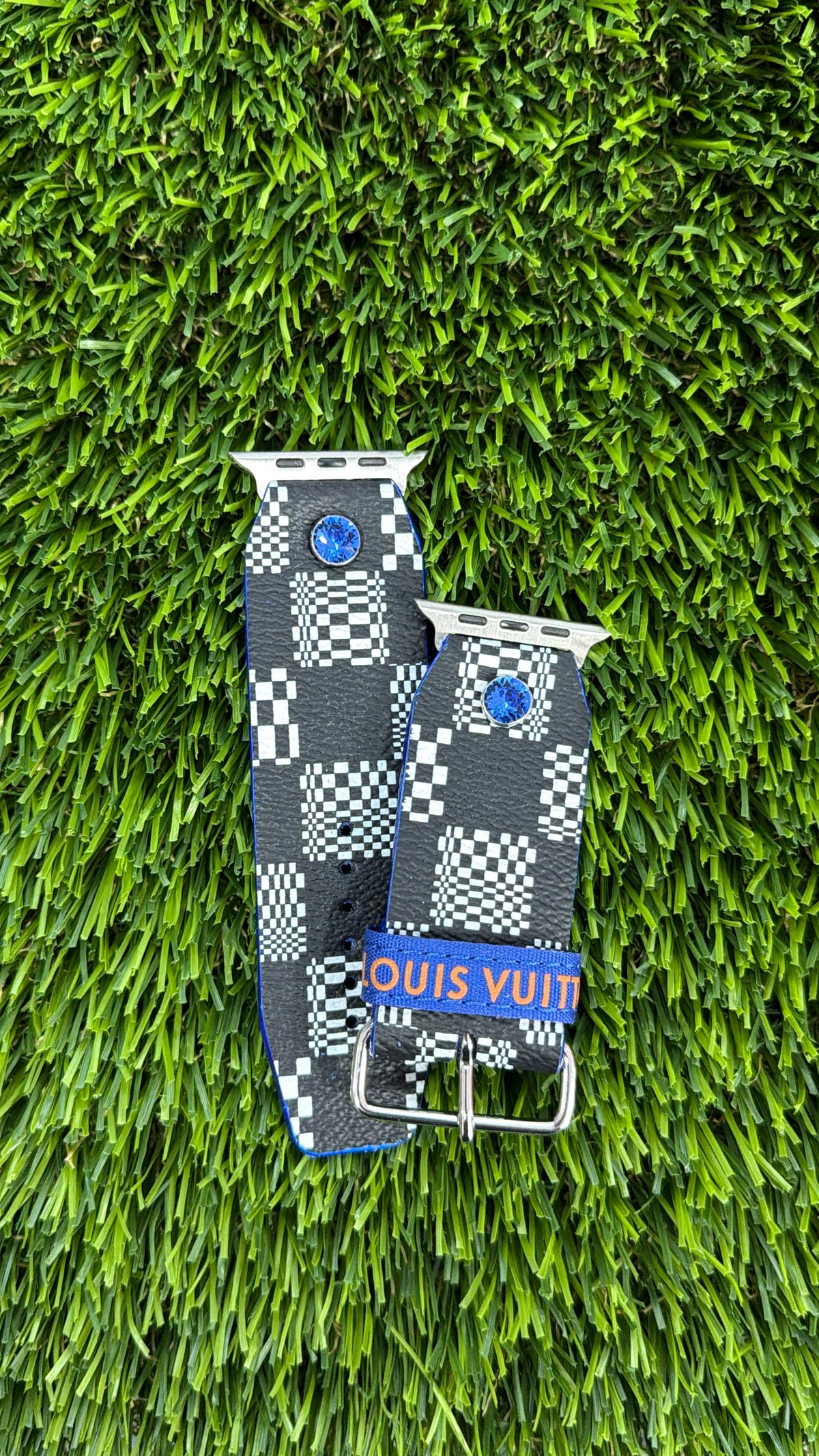 Auténtico LV Damier Azur