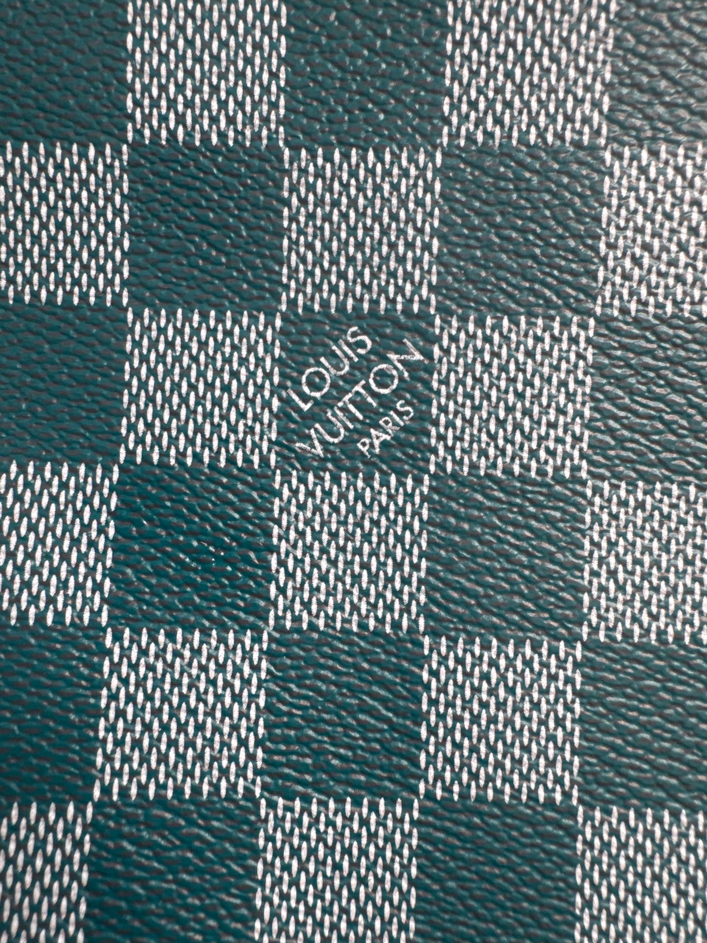 Auténtico LV Damier Azur