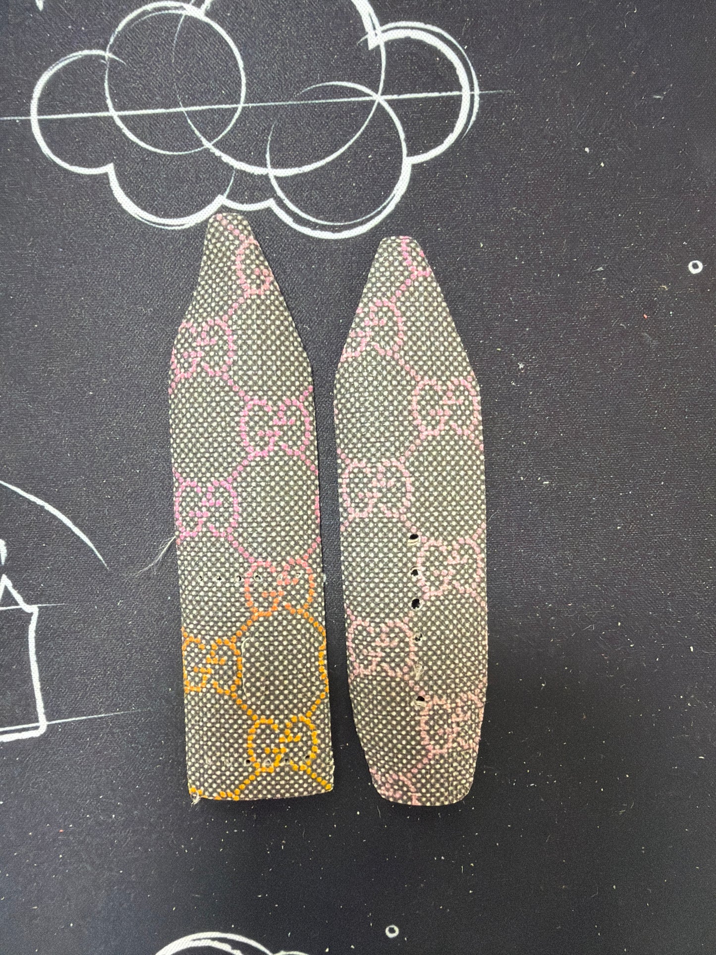 LC-Alpha Pink-Authentic Upcycled Multicolored GG
