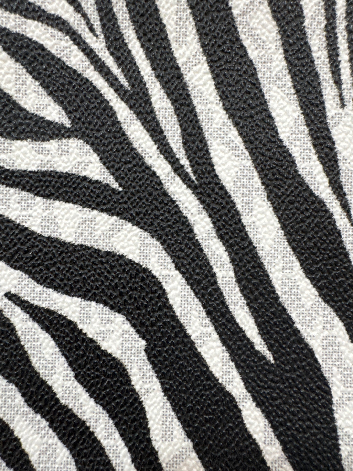 Authentic Upcycled Michael Kors Zebra