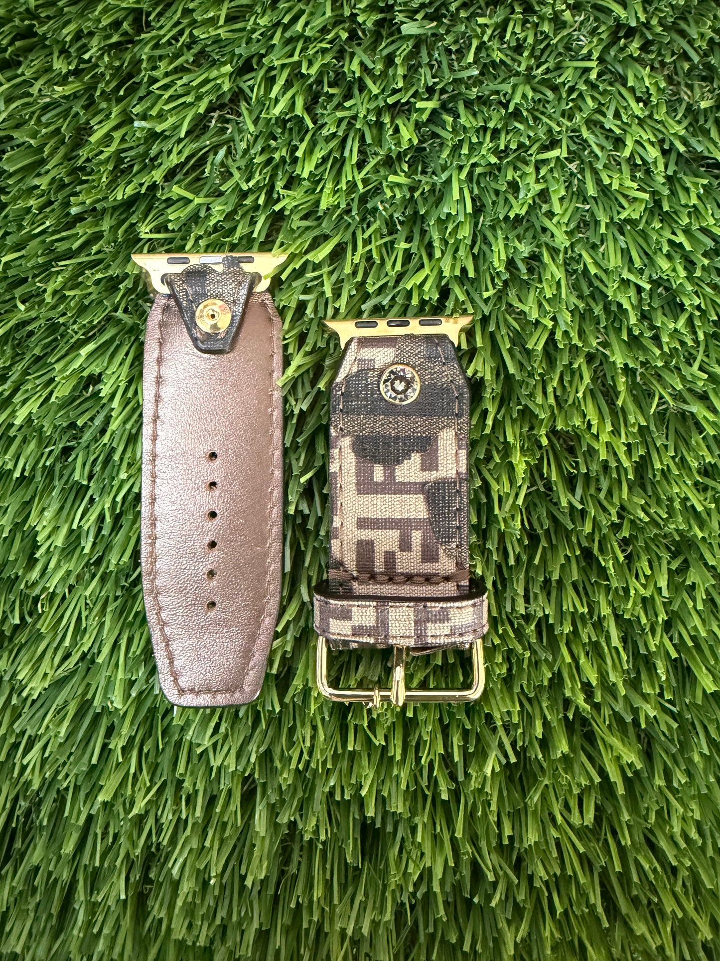 Blemished-Alpha-Authentic Upcycled Canvas Camo Fendi