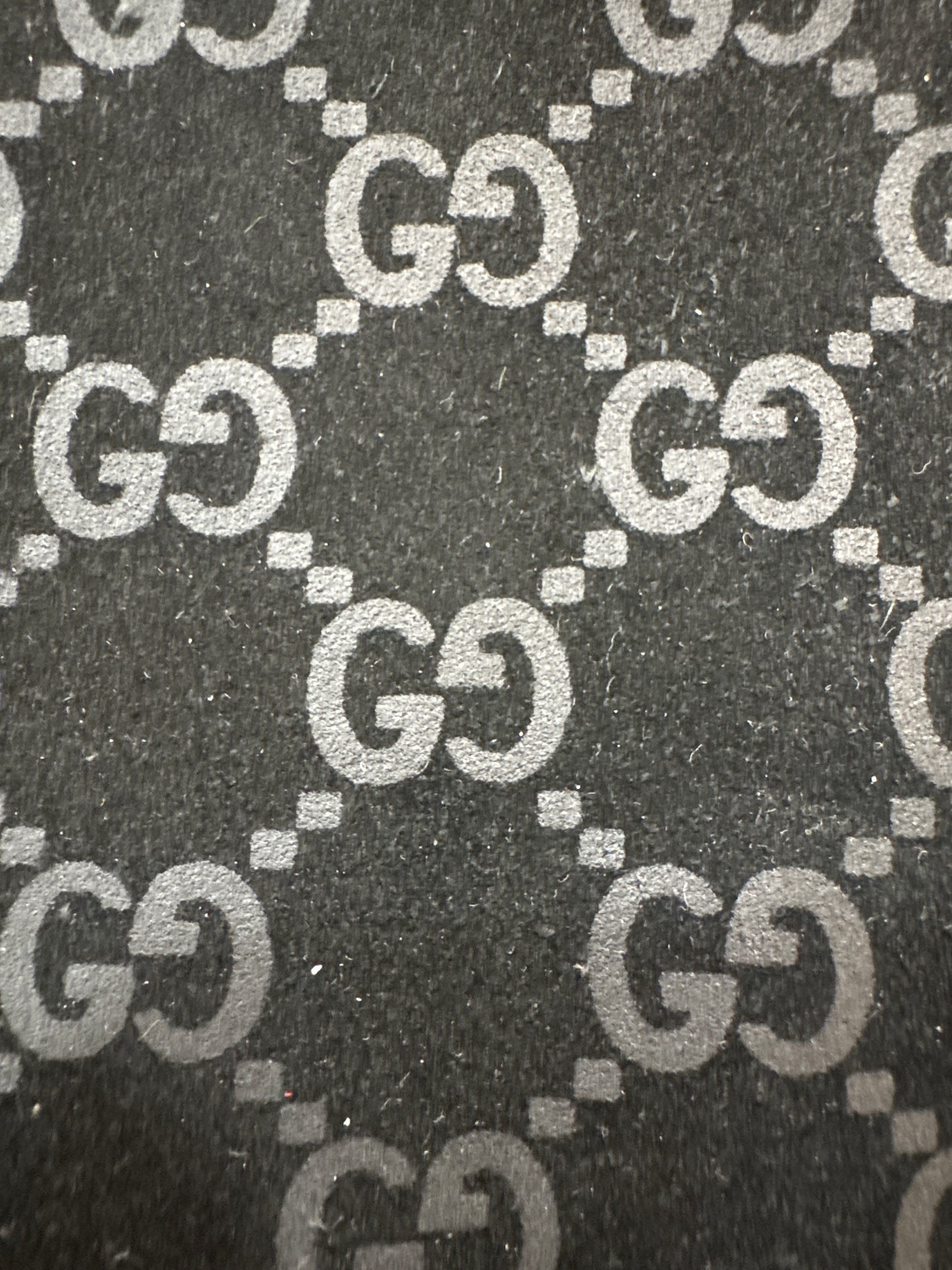 Authentic Upcycled Gucci Black Velvet