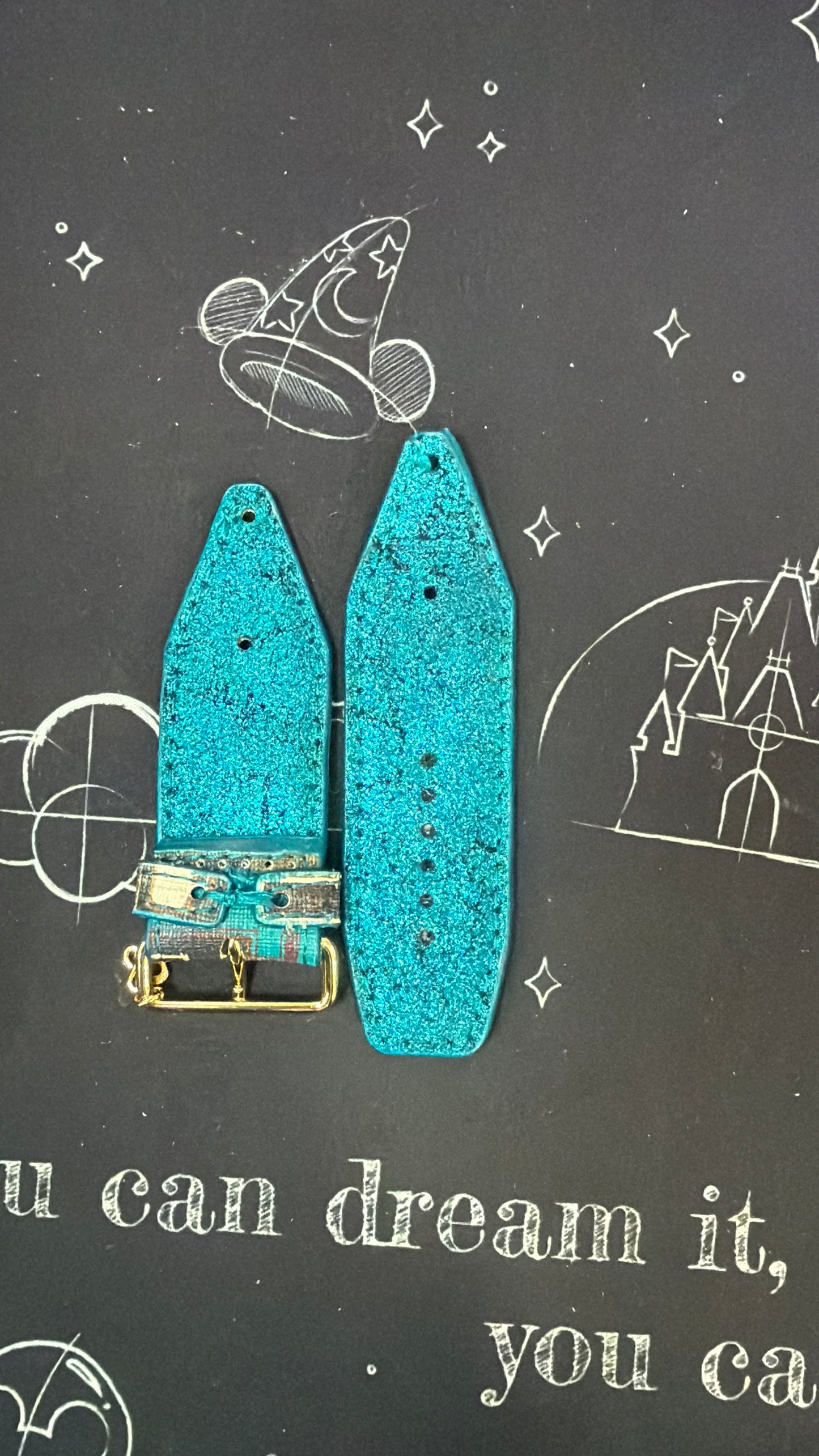 OTD-Alpha-Teal-Authentic Upcycled Olive Colorful Fendi