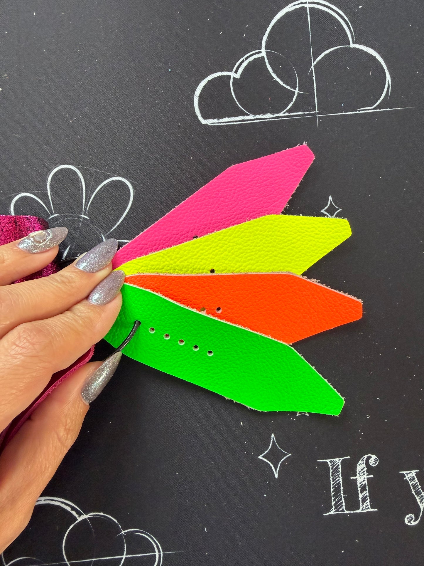 CYO (Create Your Own) Leather Band