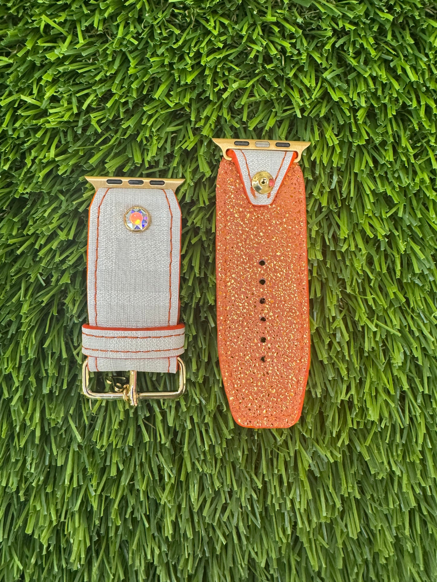 OTD- Alpha-Orange-Authentic Upcycled Ivory Fendi