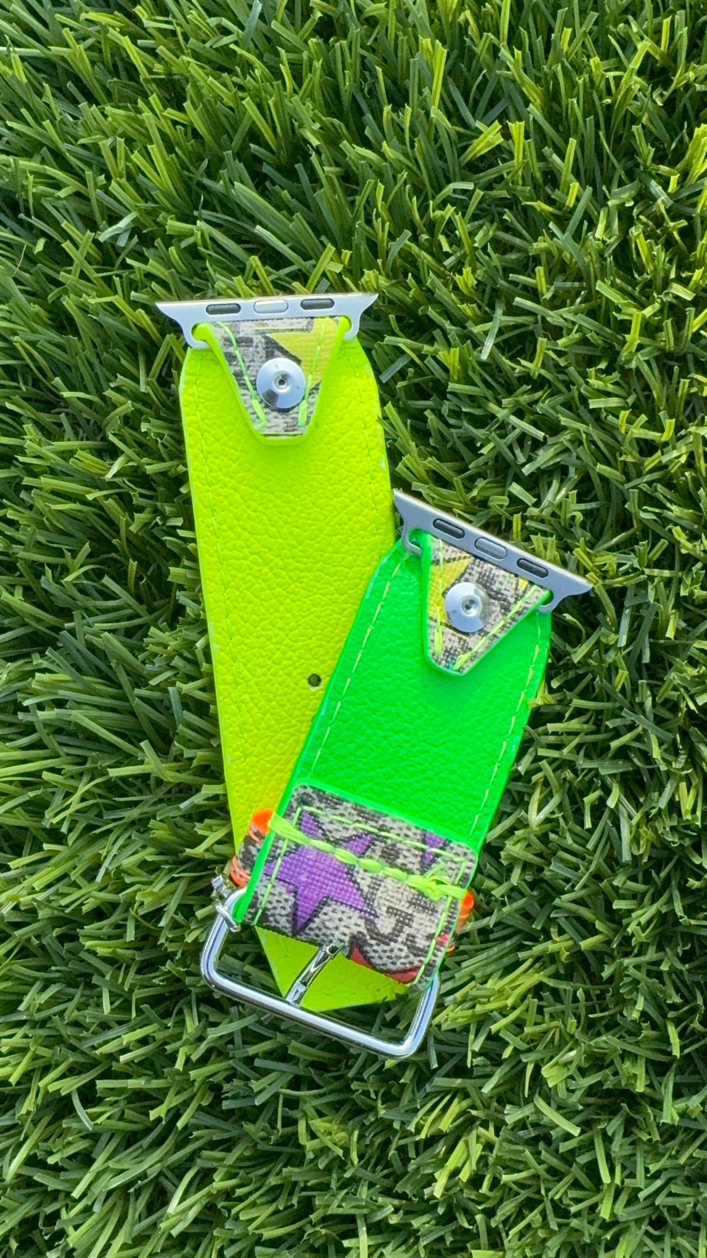 Authentic Upcycled Rainbow Star GG