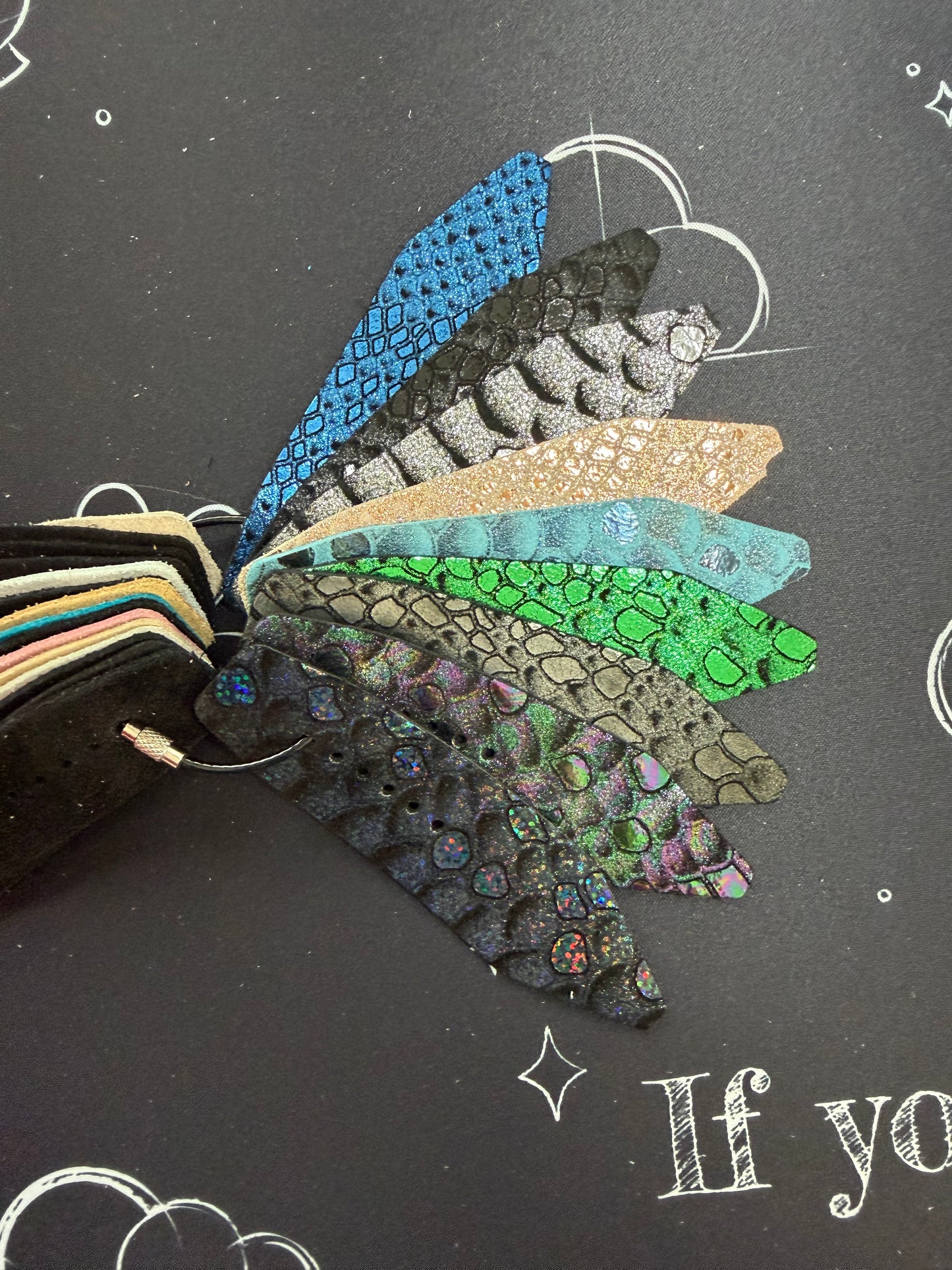 CYO (Create Your Own) Leather Band