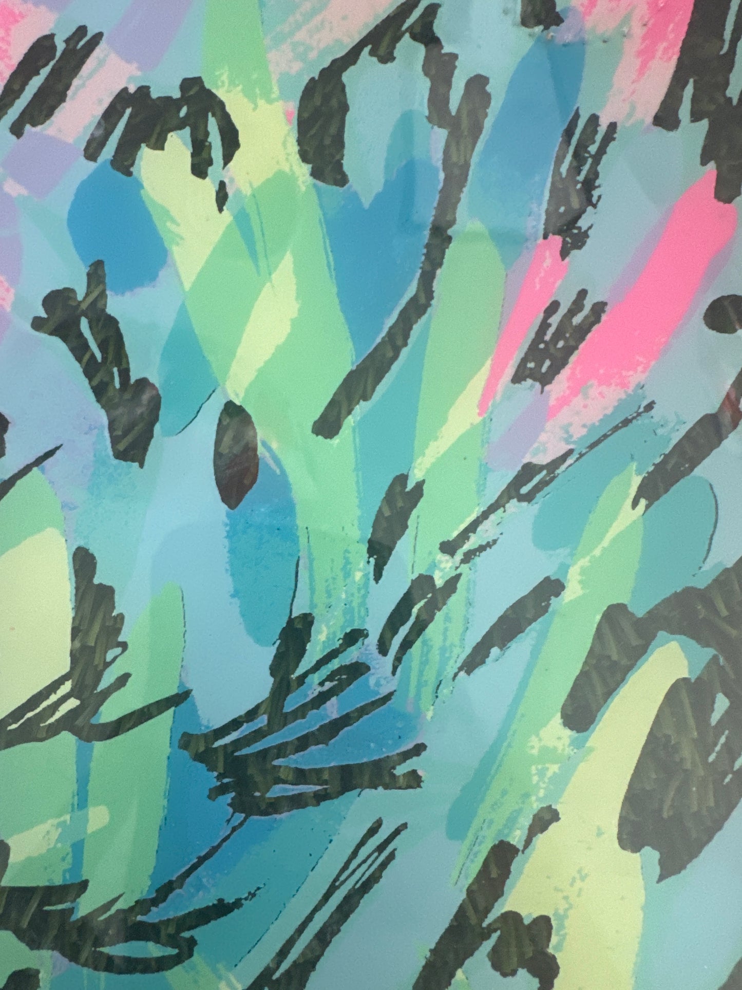 Authentic Upcycled Lilly Pulitzer - Sparkling Sands waterproof