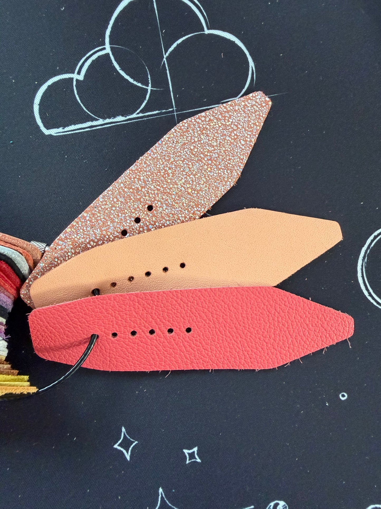 CYO (Create Your Own) Leather Band