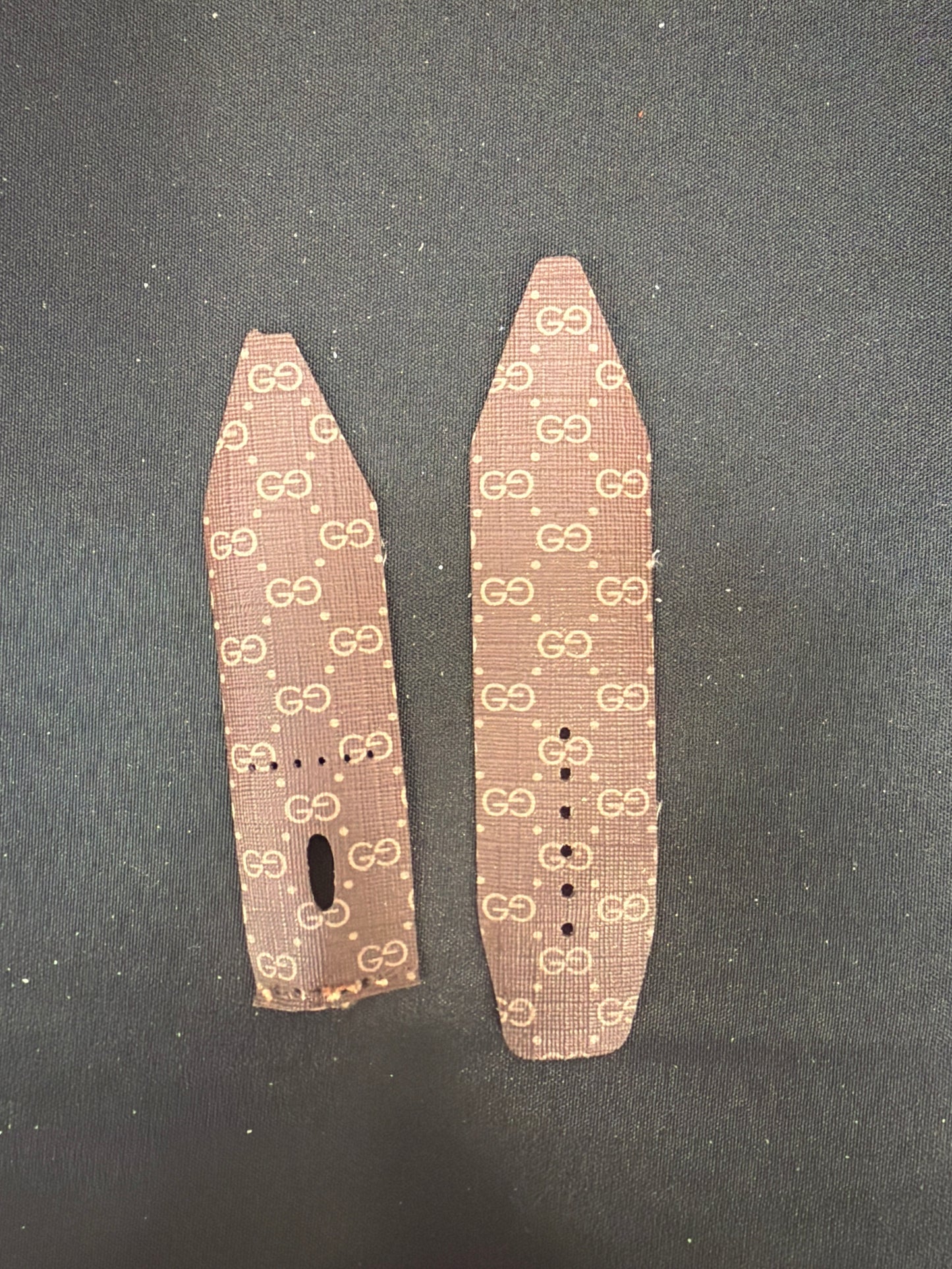 LC-Beta-Authentic Upcycled Vintage Micro GG Brown & Gold