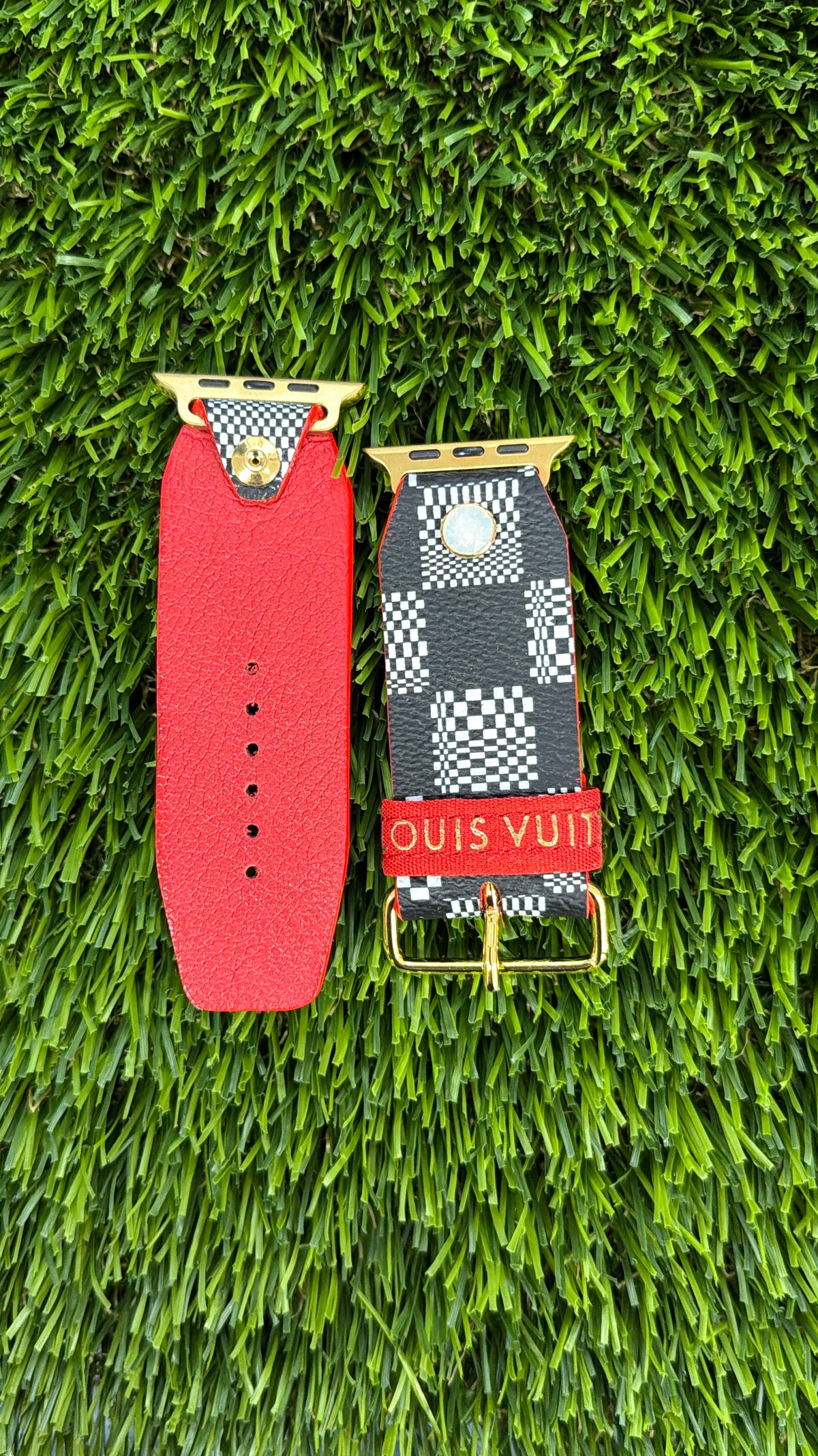 Auténtico LV Damier Azur