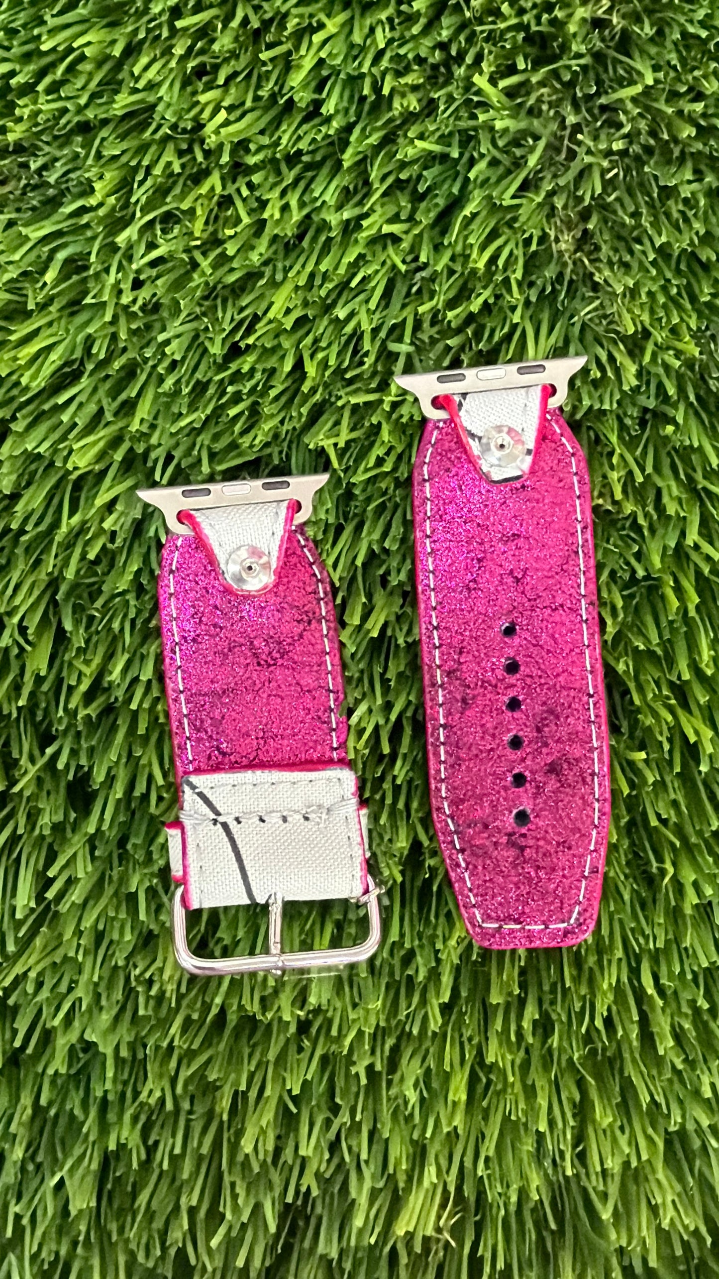 OTD- Alpha-Pink-Authentic Upcycled LV With A Beat