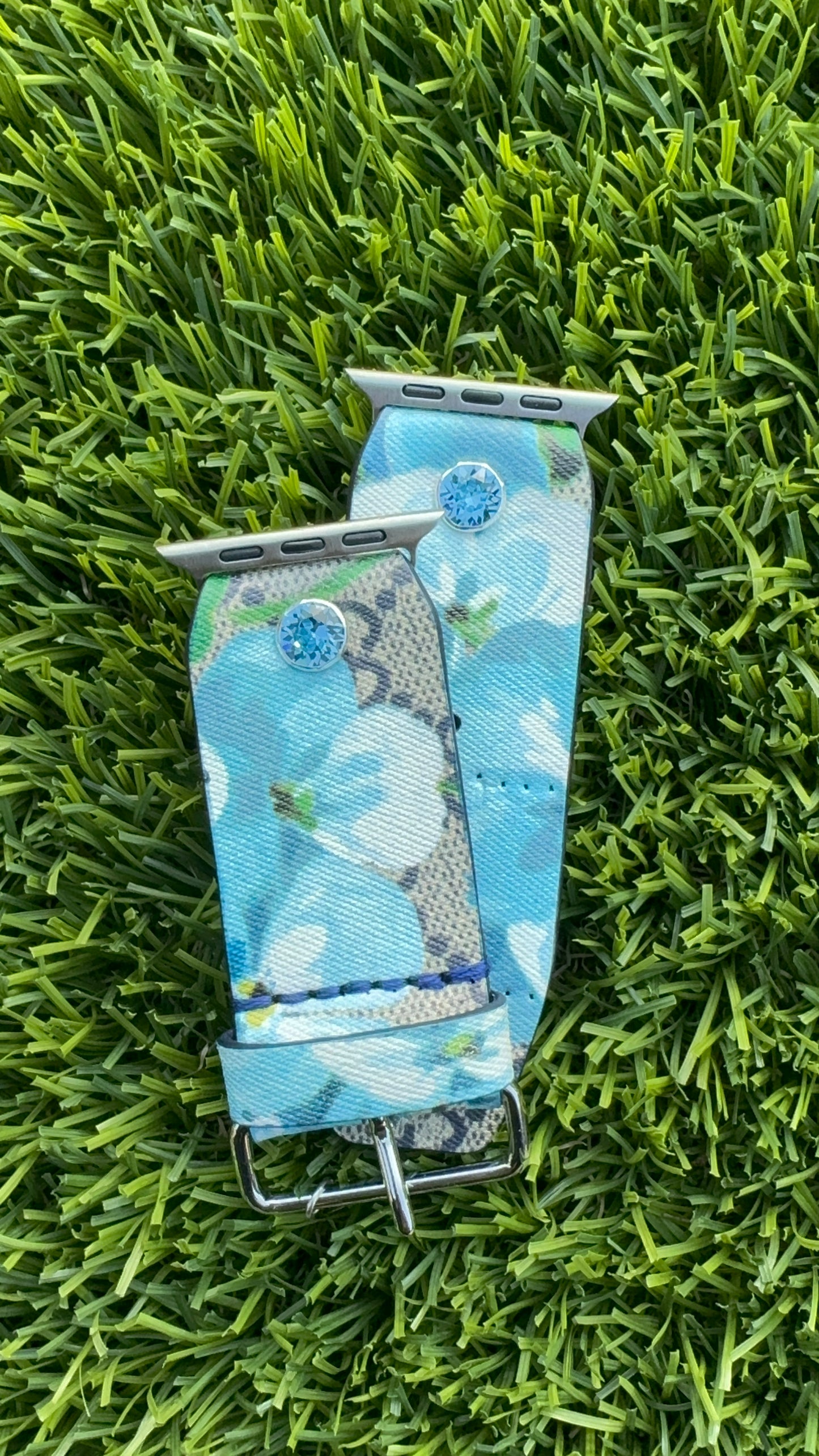 Authentic Blue GG Bloom