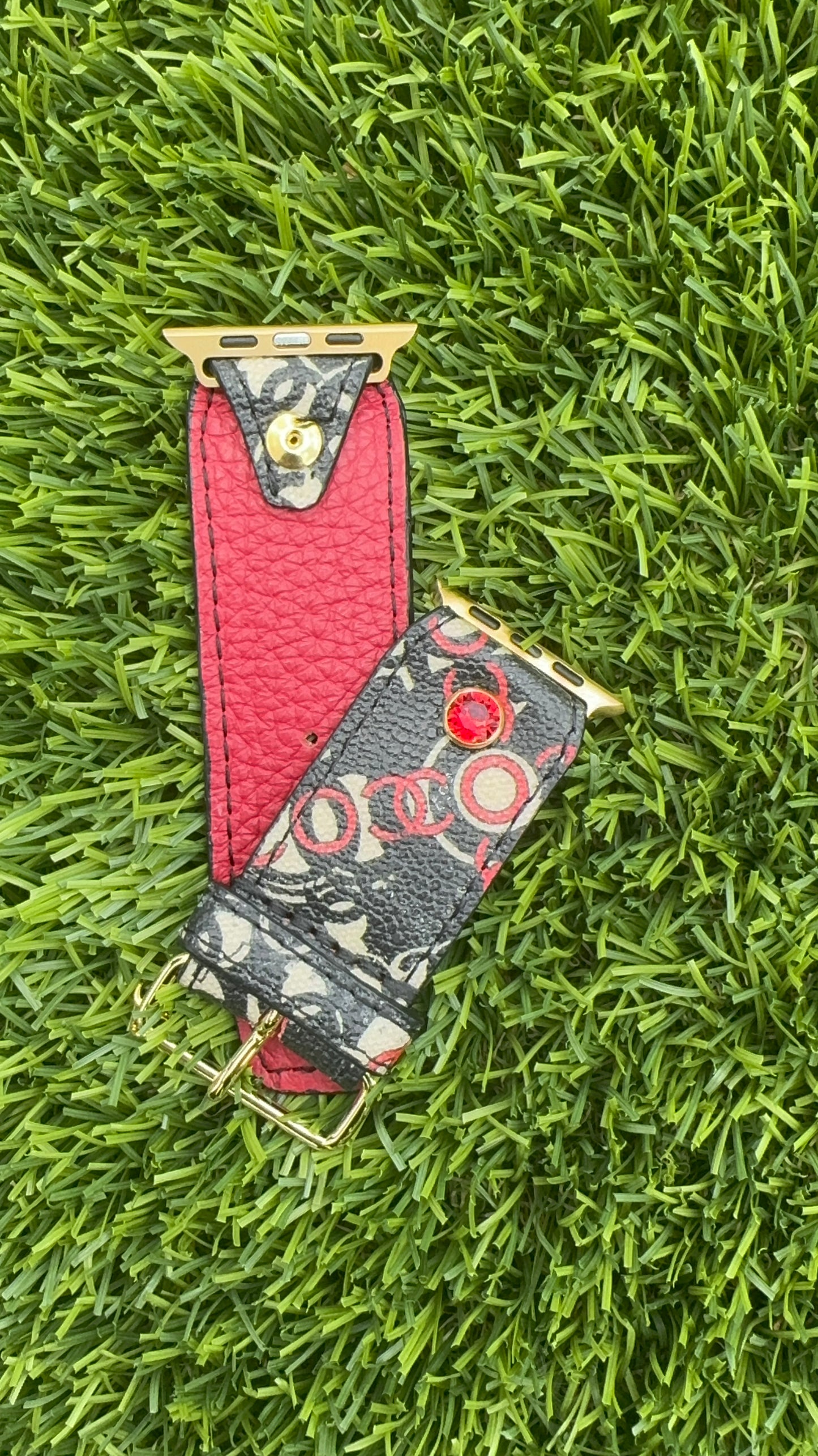 Authentic Upcycled Chanel Optic