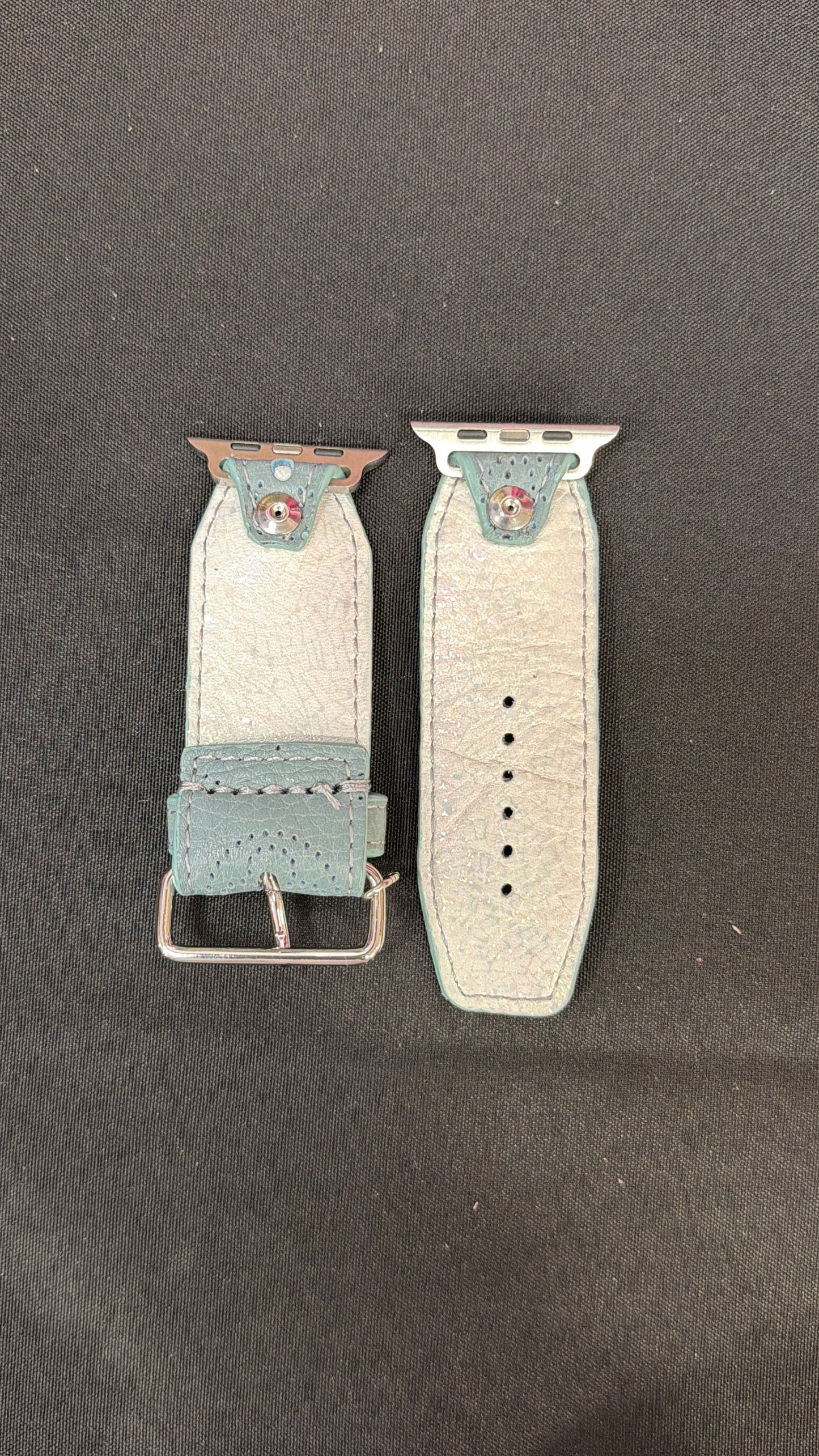 Blemished- ALPHA-Authentic Upcycled LV Ciel (Sky (Light Blue/Green)) Mahina