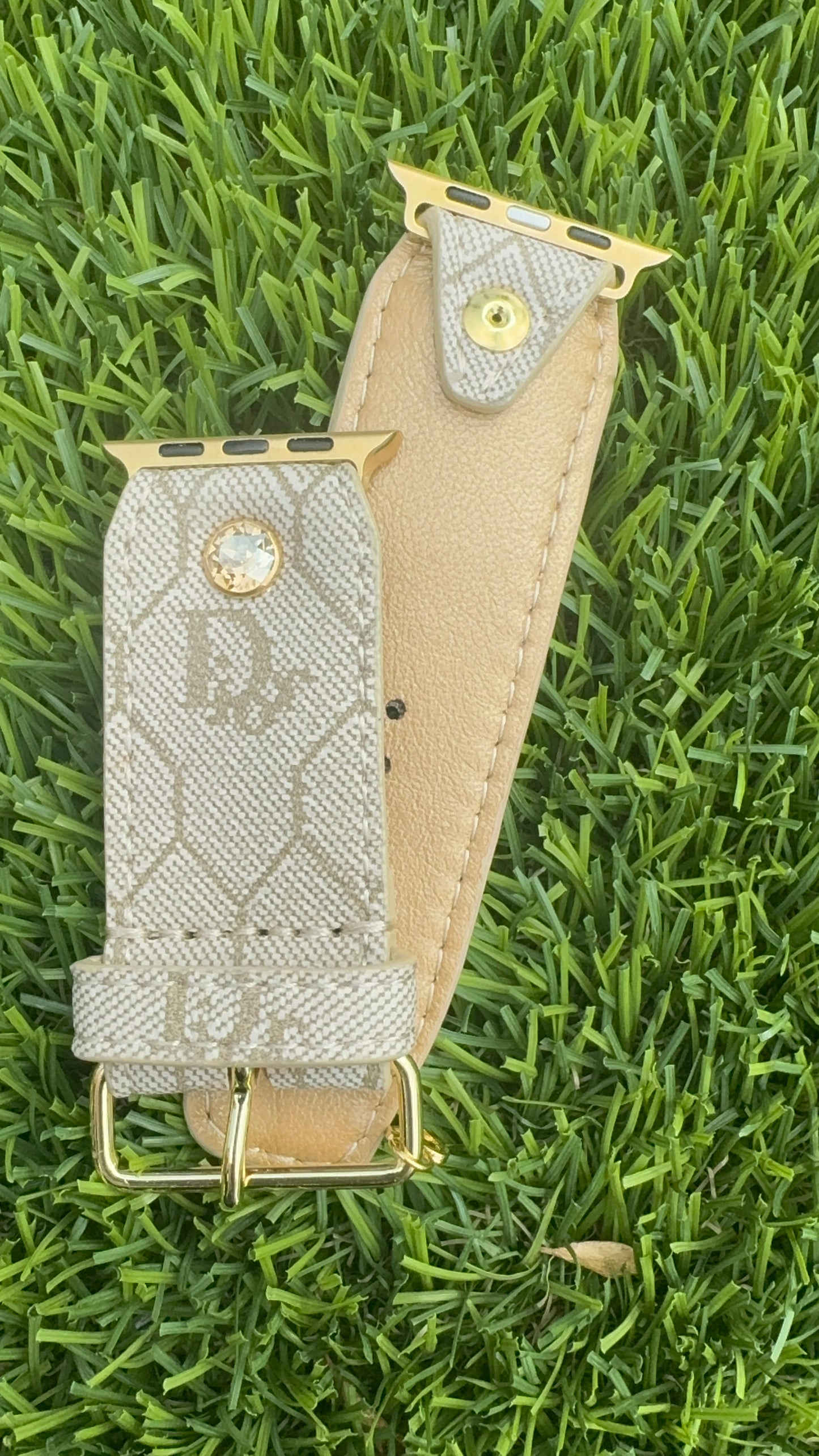 Authentic Upcycled Ivory Honeycomb
