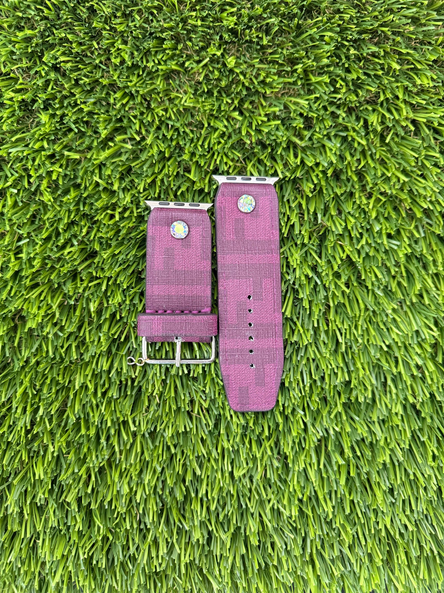 OTD-BETA-Authentic Upcycled Purple Fendi